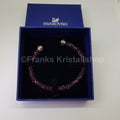 SWAROVSKI Crystaldust Armreif Herz Violett Lila Größe M 5278499 oU