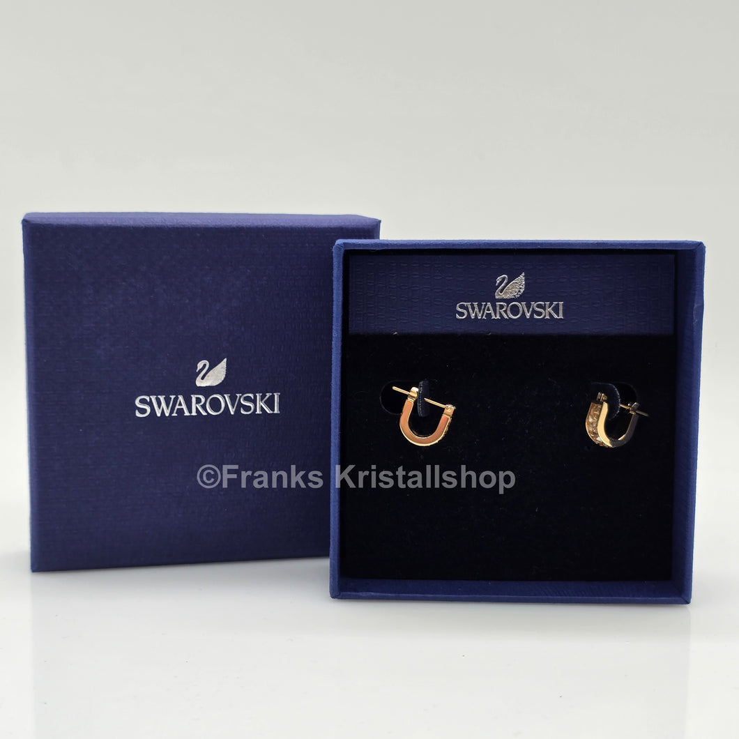 SWAROVSKI Crystaldust Ohrstecker, Weiß, Goldlegierungsschicht 5273880 oU