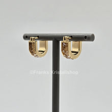 Lade das Bild in den Galerie-Viewer, SWAROVSKI Crystaldust Ohrstecker, Weiß, Goldlegierungsschicht 5273880 oU
