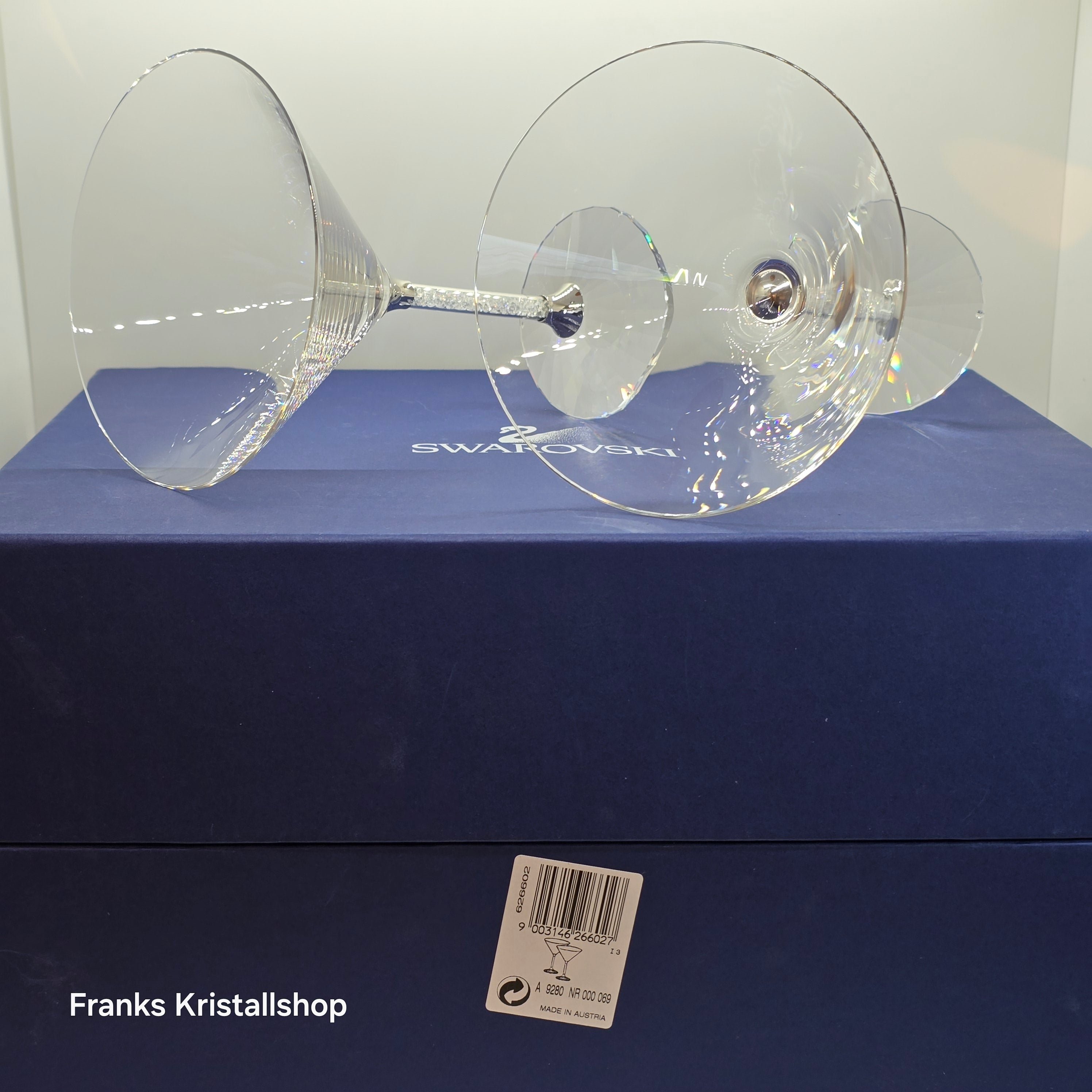 SWAROVSKI Crystalline Cocktail Gläser 2er Set 626602