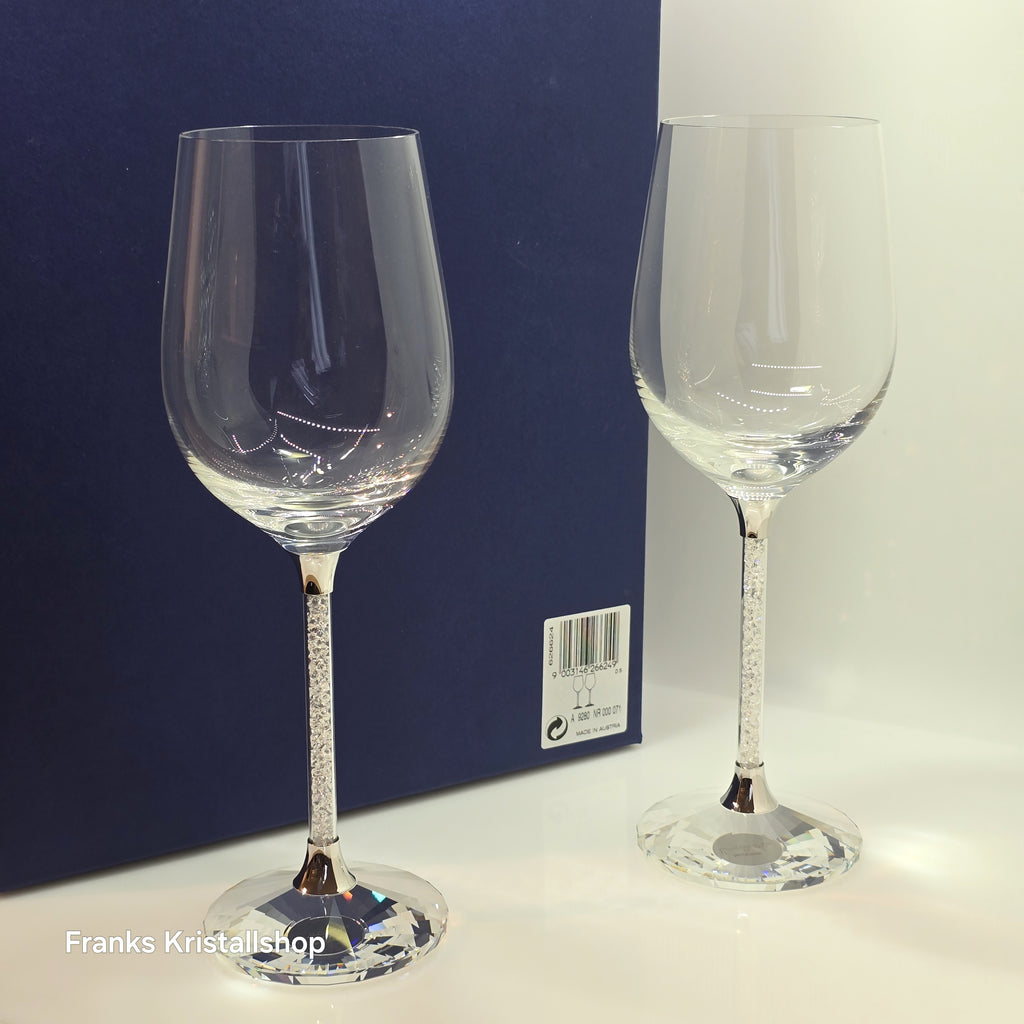 SWAROVSKI Crystalline Weingläser Rotwein Gläser 2er Set 626624