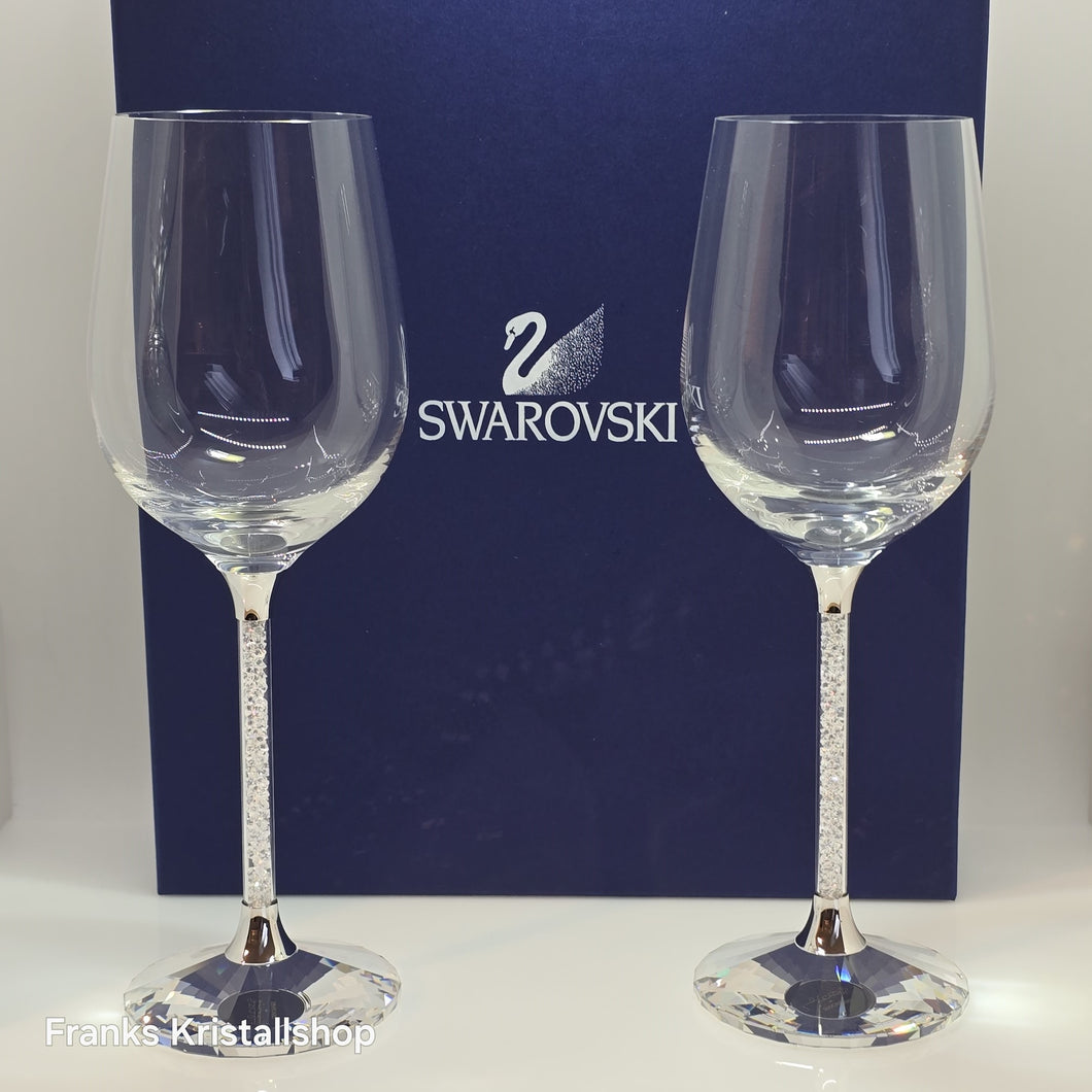 SWAROVSKI Crystalline Weingläser Rotwein Gläser 2er Set 626624