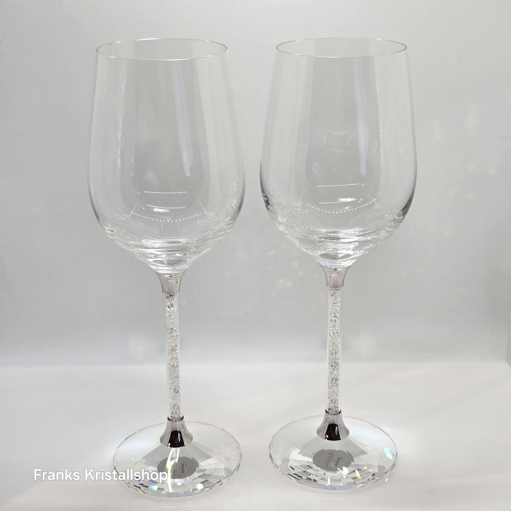 SWAROVSKI Crystalline Weingläser Rotwein Gläser 2er Set 626624