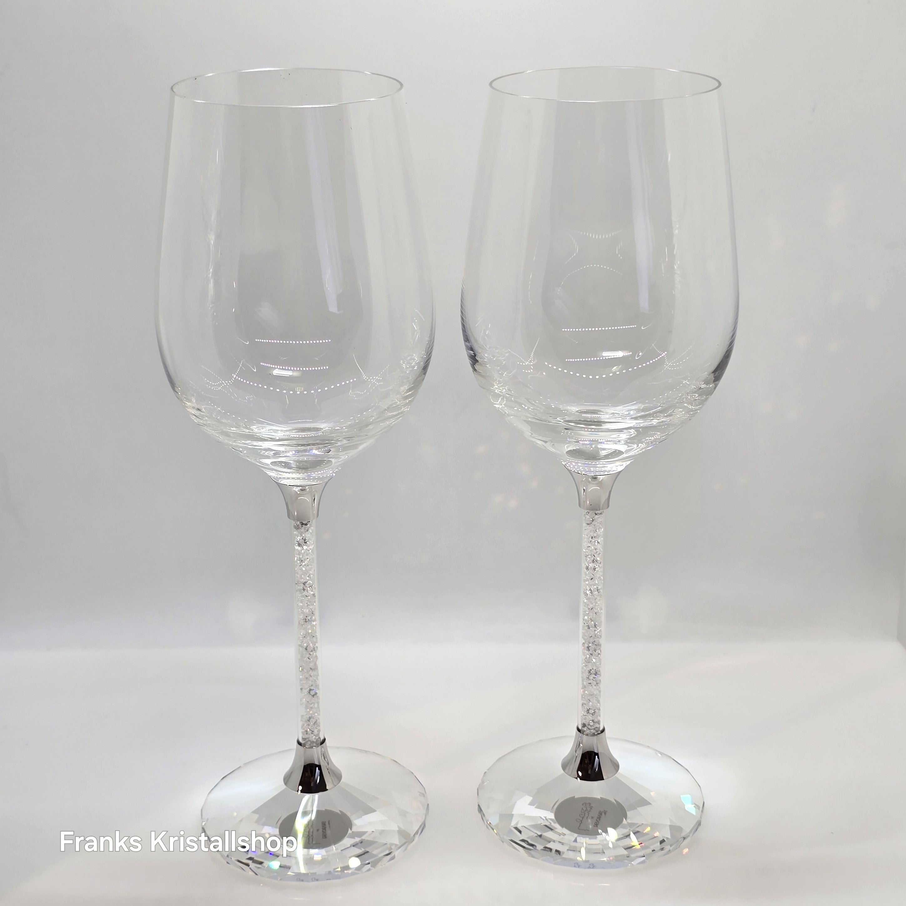 SWAROVSKI Crystalline Weingläser Rotwein Gläser 2er Set 626624