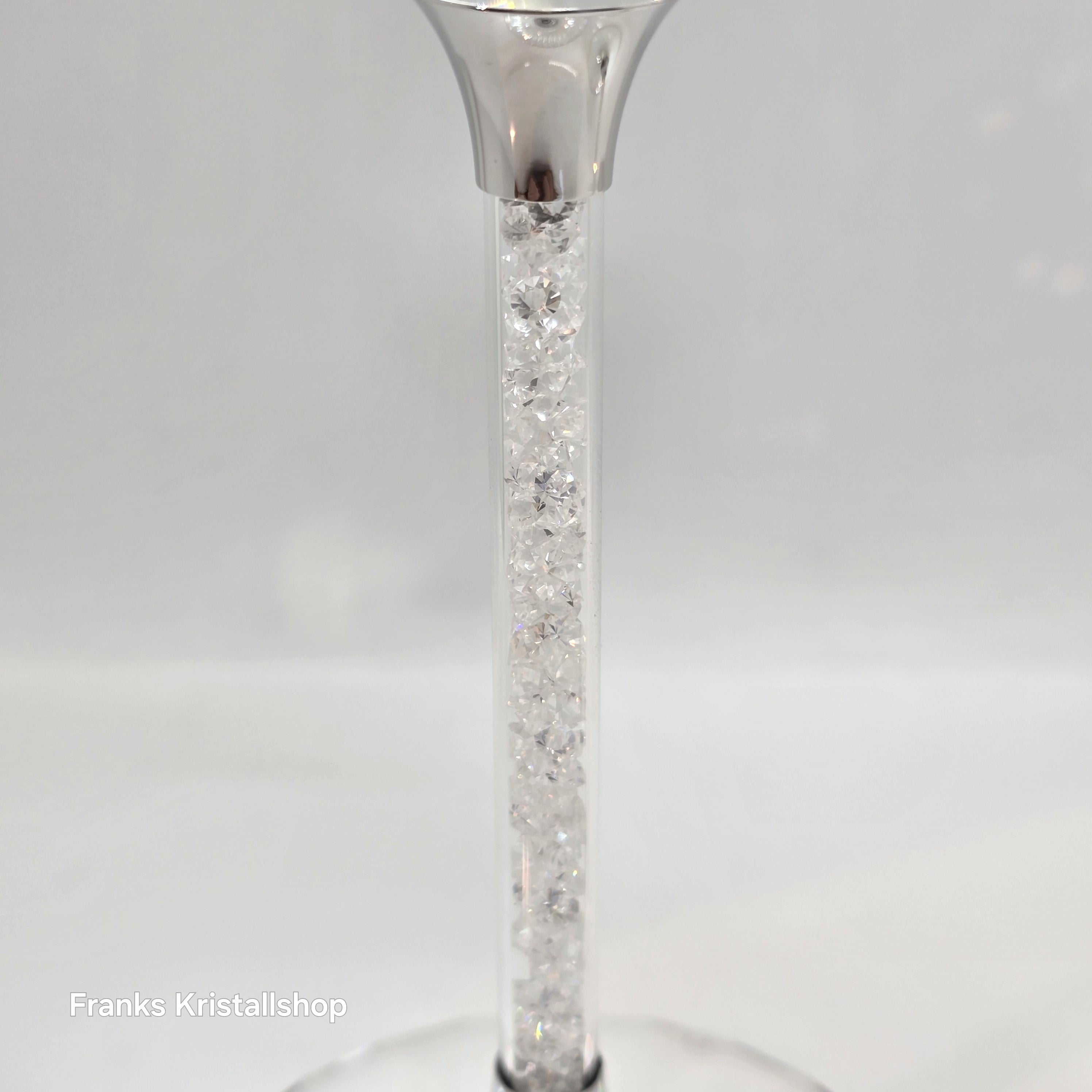 SWAROVSKI Crystalline Weingläser Rotwein Gläser 2er Set 626624