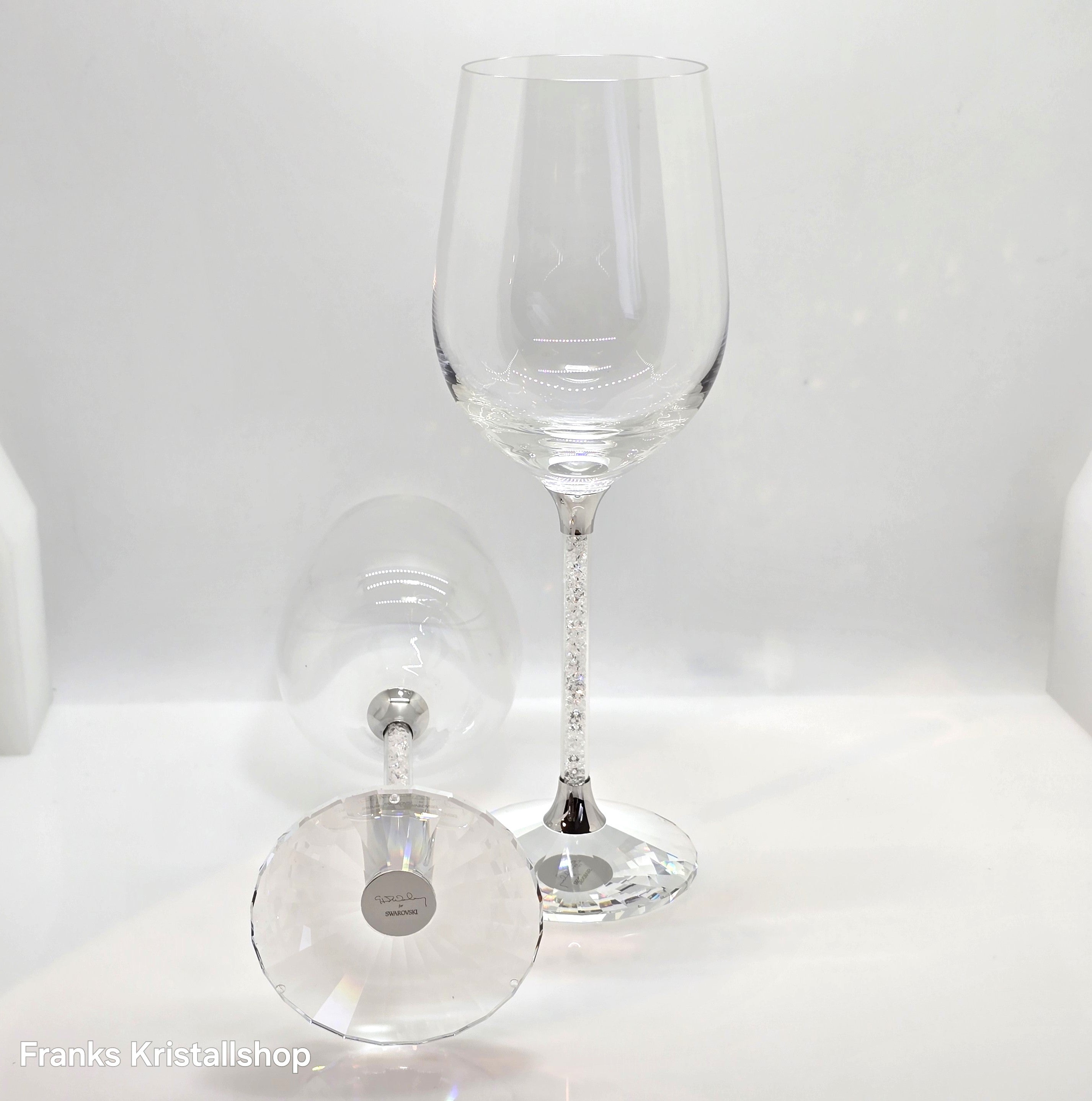 SWAROVSKI Crystalline Weingläser Rotwein Gläser 2er Set 626624