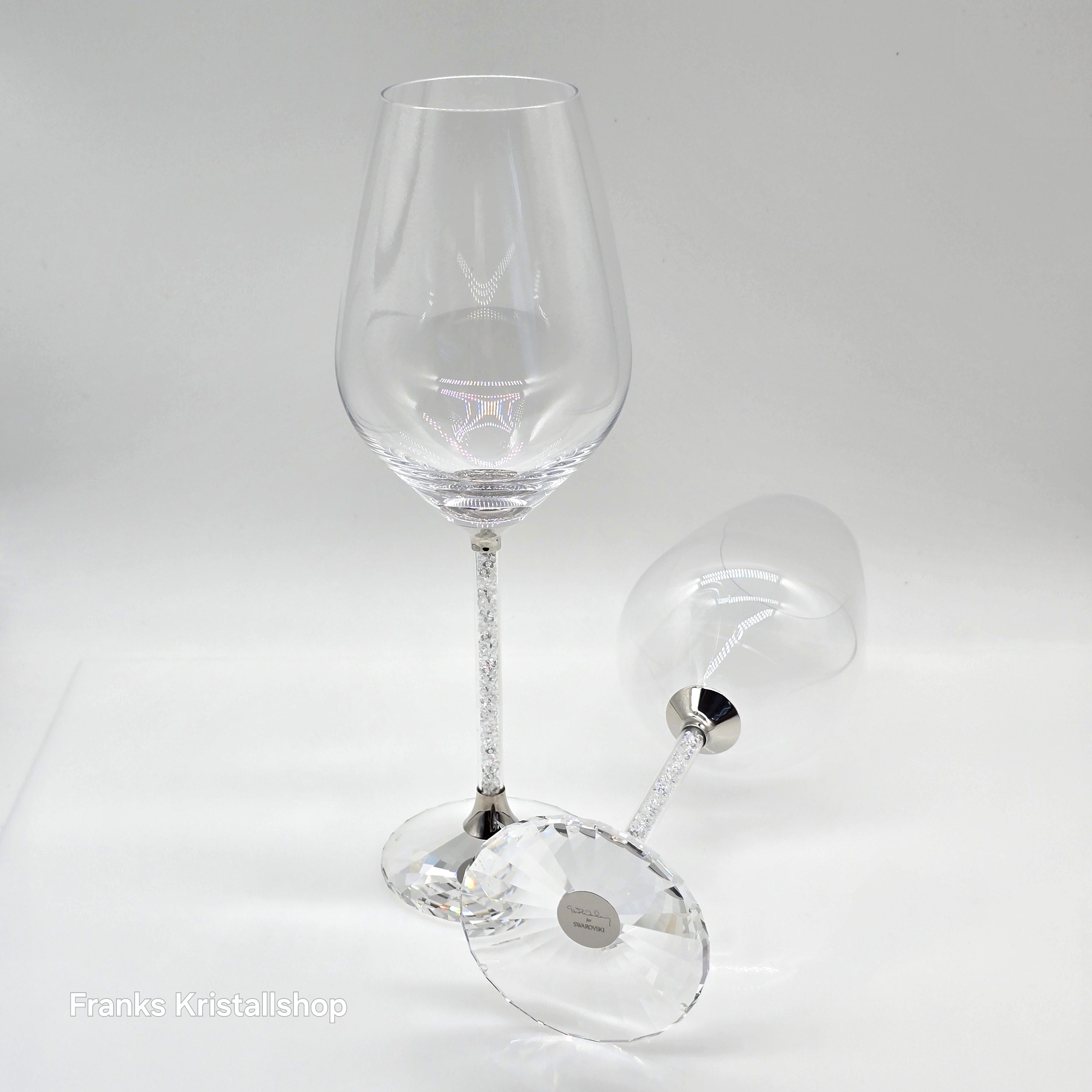 SWAROVSKI Crystalline Weingläser Rotwein Gläser 2er Set 1095948