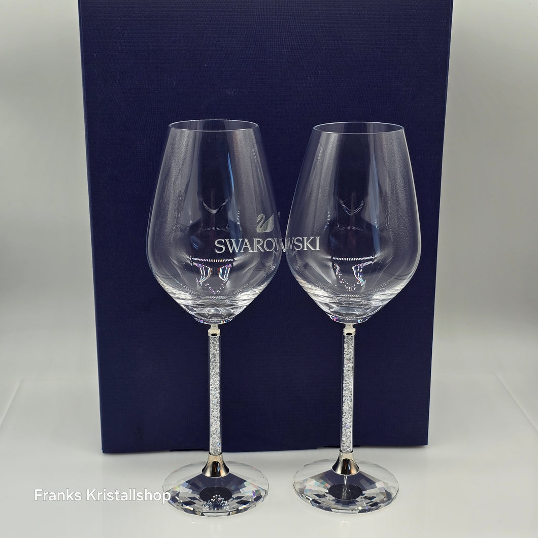 SWAROVSKI Crystalline Weingläser Rotwein Gläser 2er Set 1095948