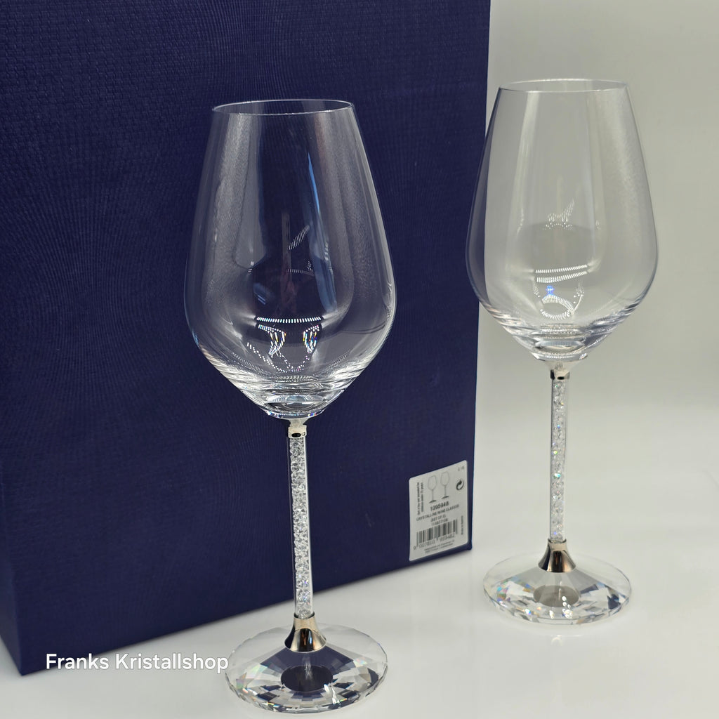 SWAROVSKI Crystalline Weingläser Rotwein Gläser 2er Set 1095948