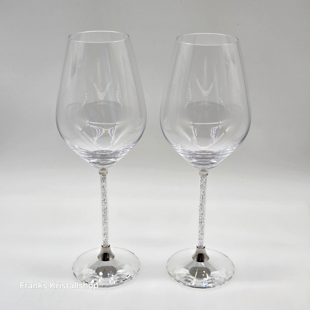 SWAROVSKI Crystalline Weingläser Rotwein Gläser 2er Set 1095948