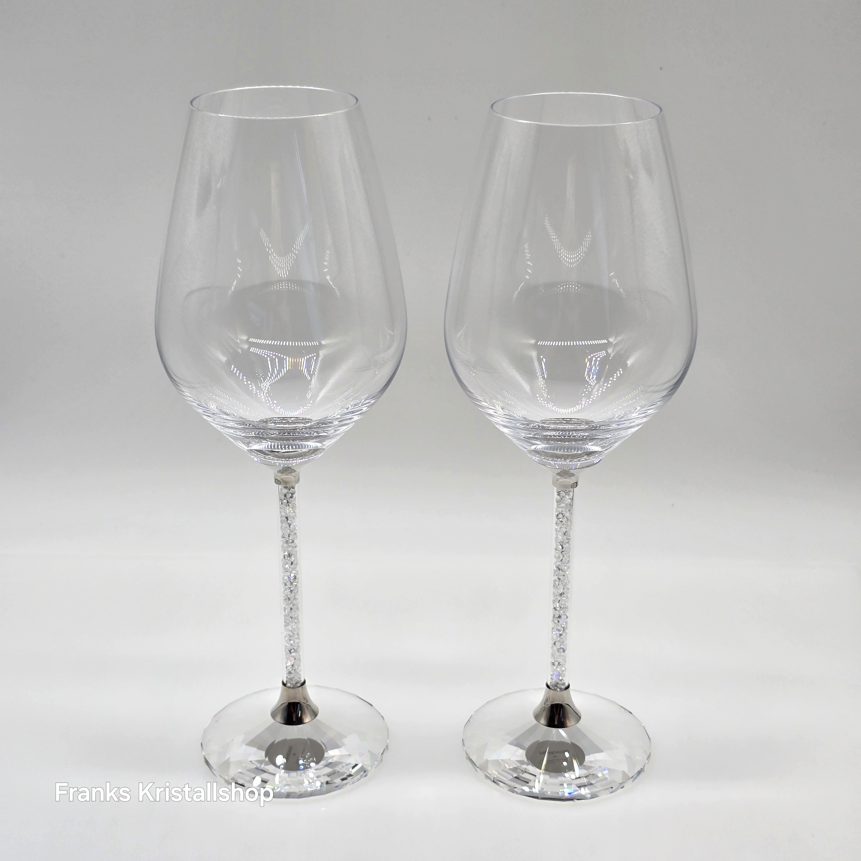 SWAROVSKI Crystalline Weingläser Rotwein Gläser 2er Set 1095948