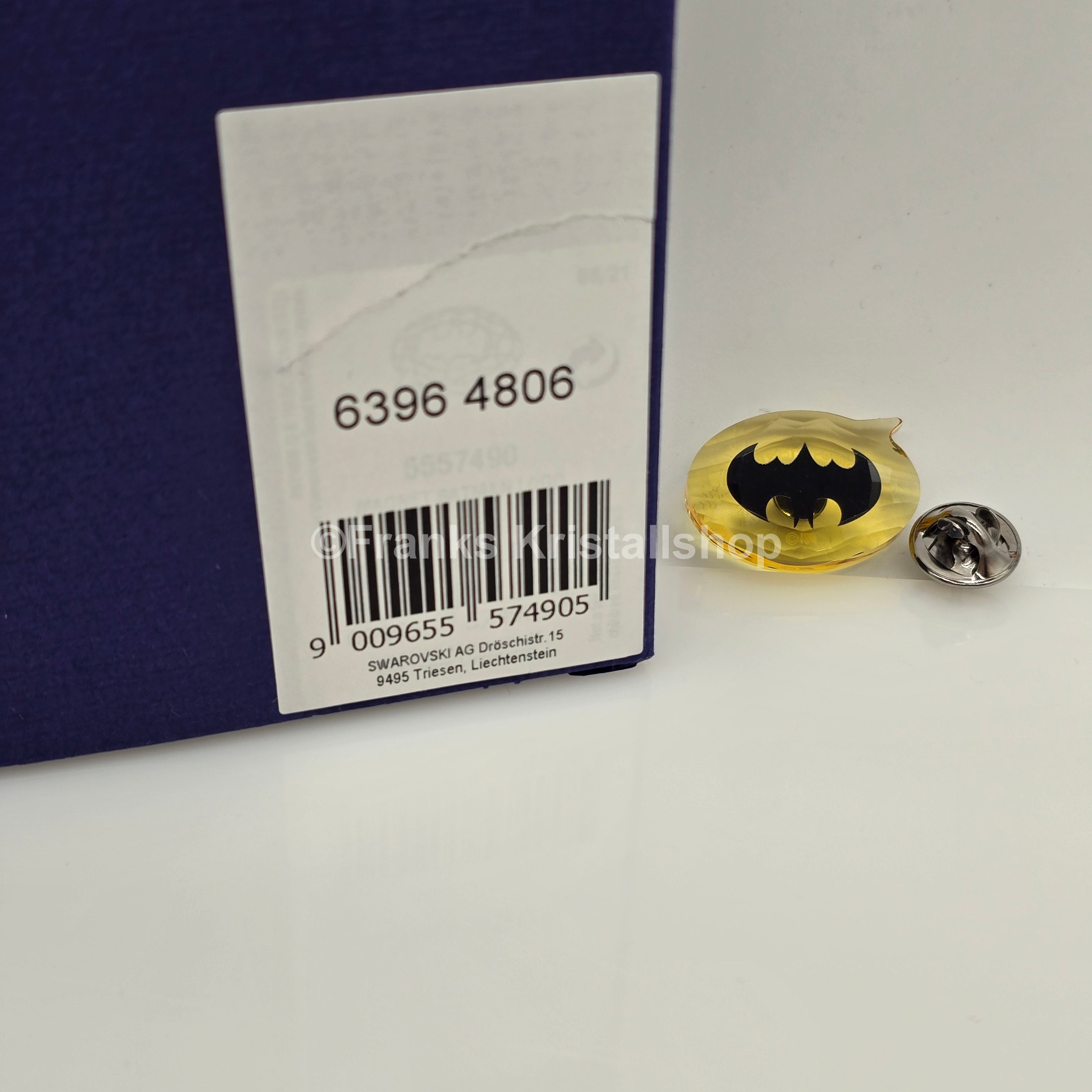 SWAROVSKI DC Comics Batman Logo Magnet 5557490