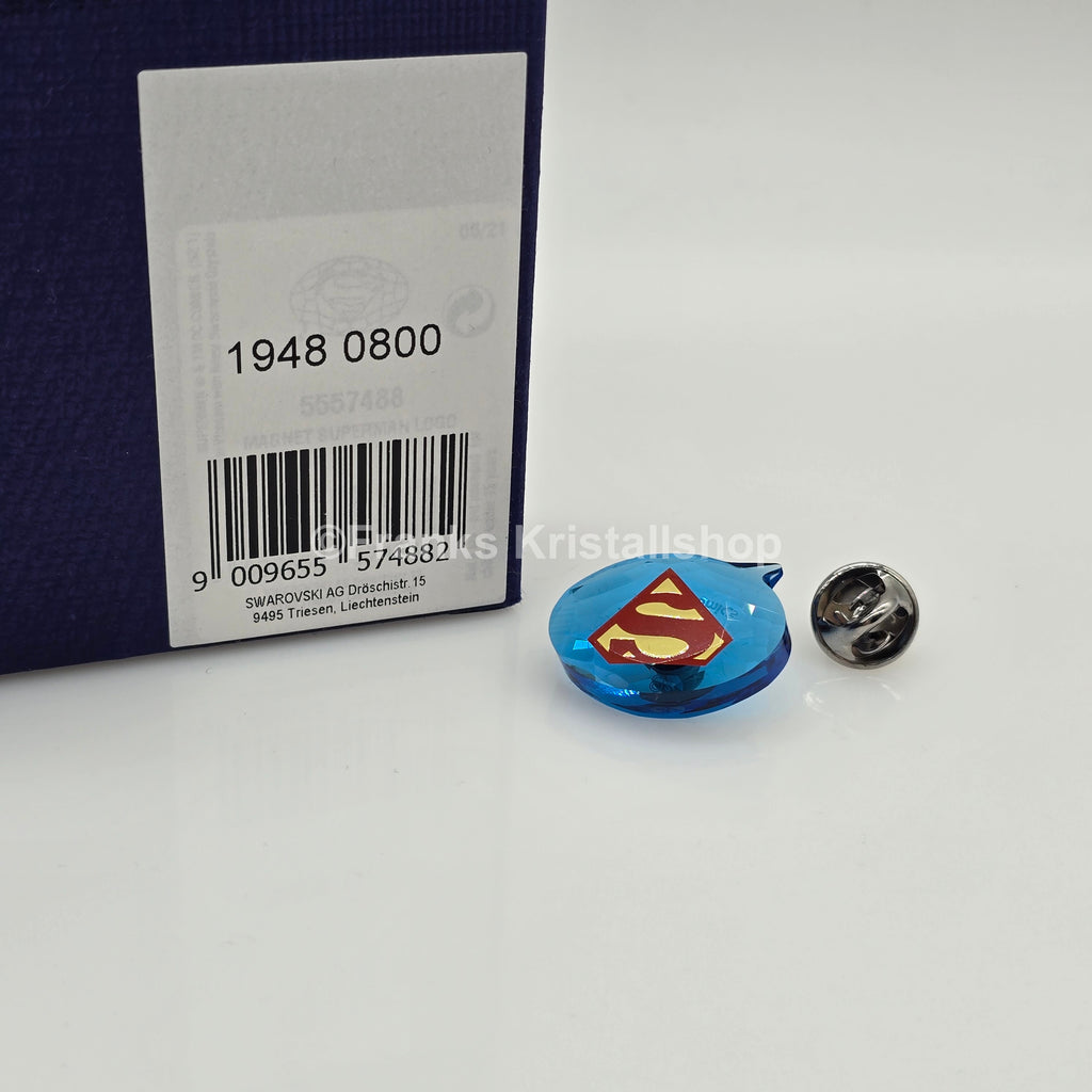 SWAROVSKI DC Comics Superman Logo Magnet 5557488