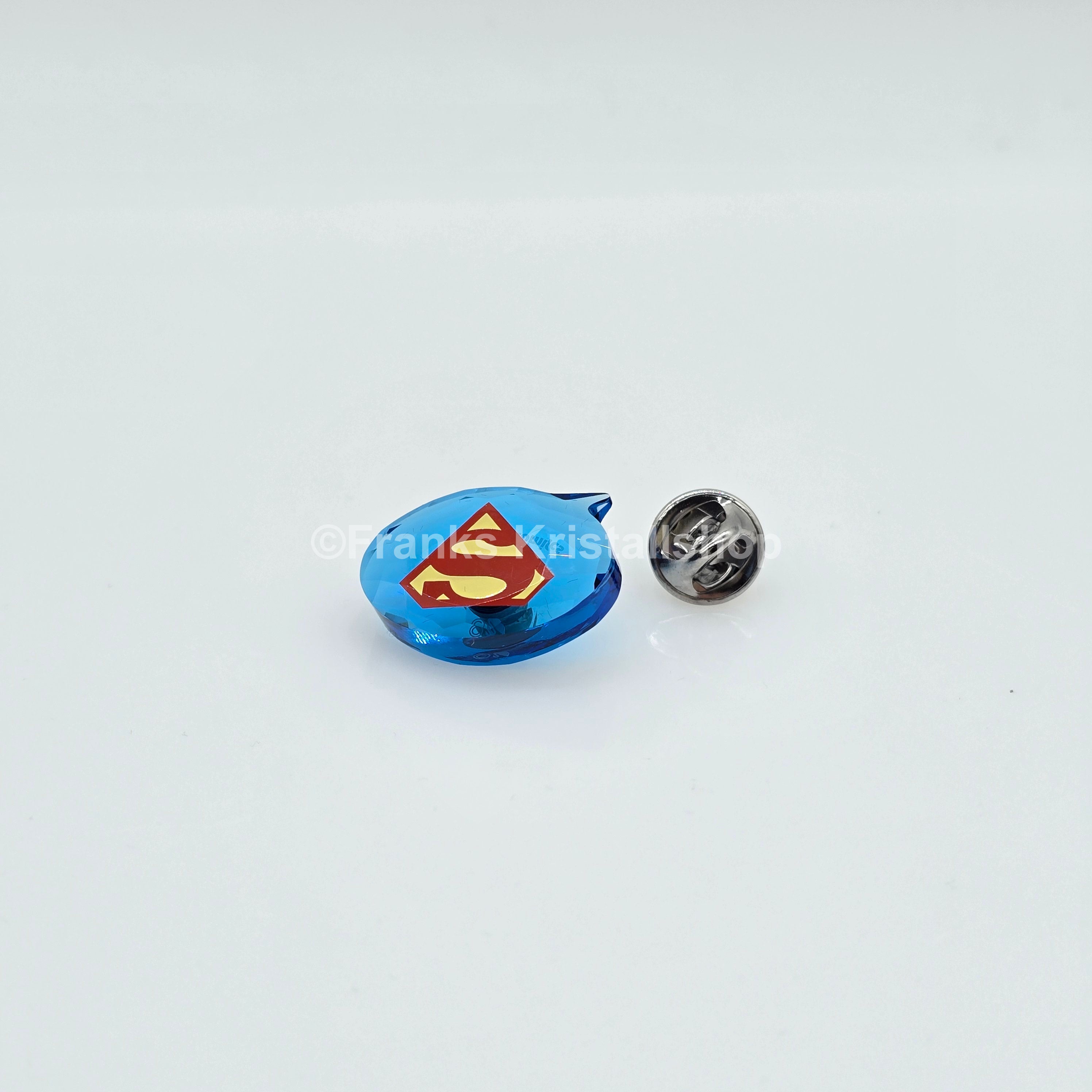 SWAROVSKI DC Comics Superman Logo Magnet 5557488