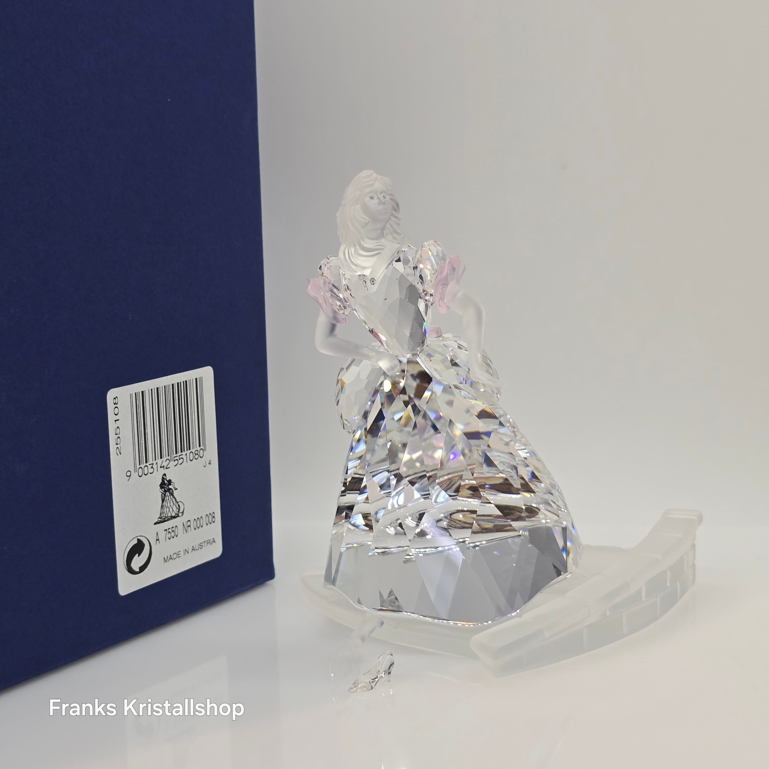 SWAROVSKI DISNEY Cinderella mit Schuh 255108