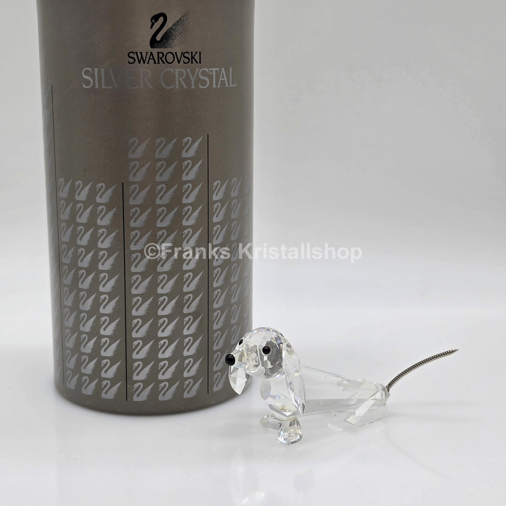 SWAROVSKI Dackel groß 010003 Var. 2 (flexibler Schwanz)