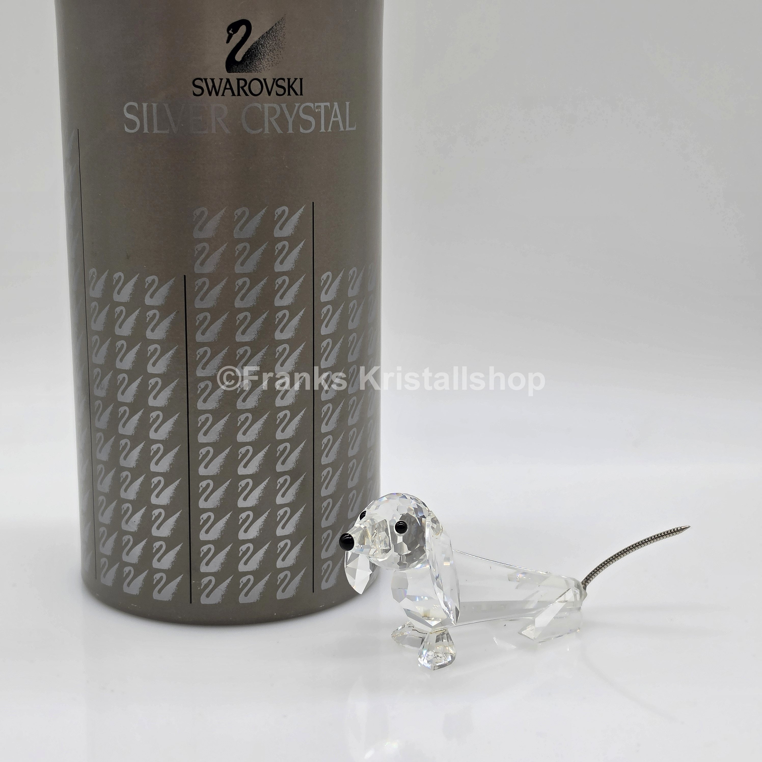 SWAROVSKI Dackel groß 010003 Var. 2 (flexibler Schwanz)