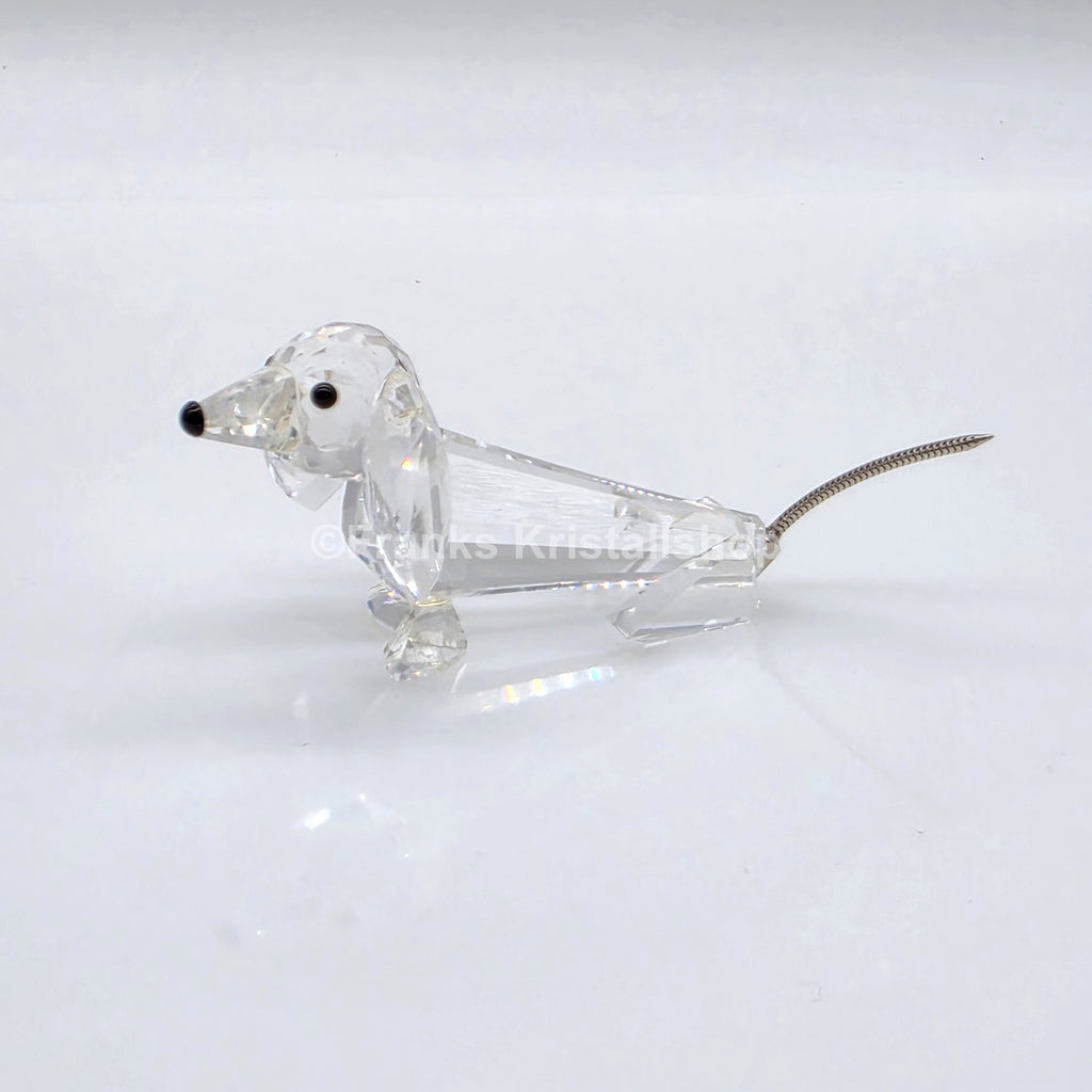 SWAROVSKI Dackel groß 010003 Var. 2 (flexibler Schwanz)
