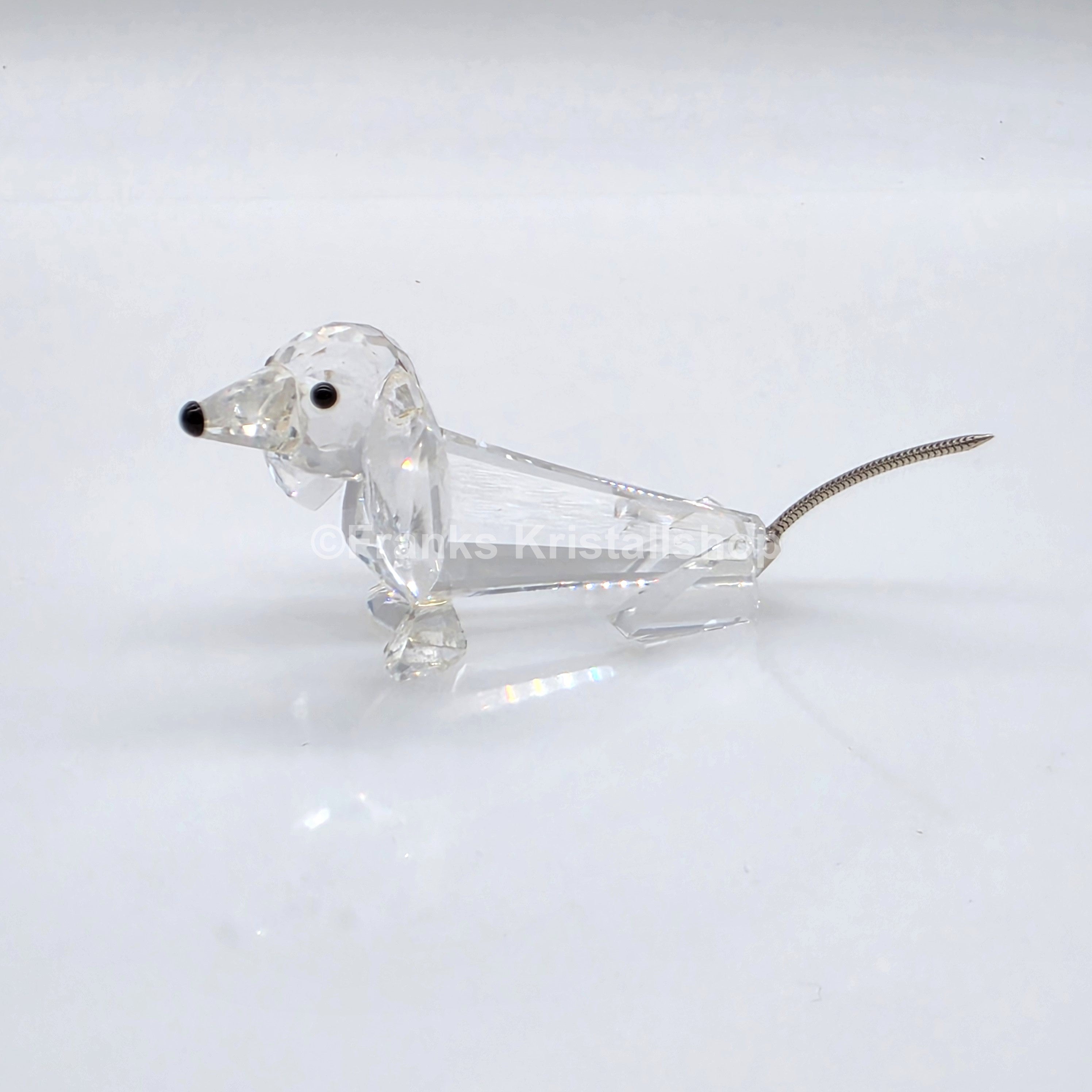 SWAROVSKI Dackel groß 010003 Var. 2 (flexibler Schwanz)
