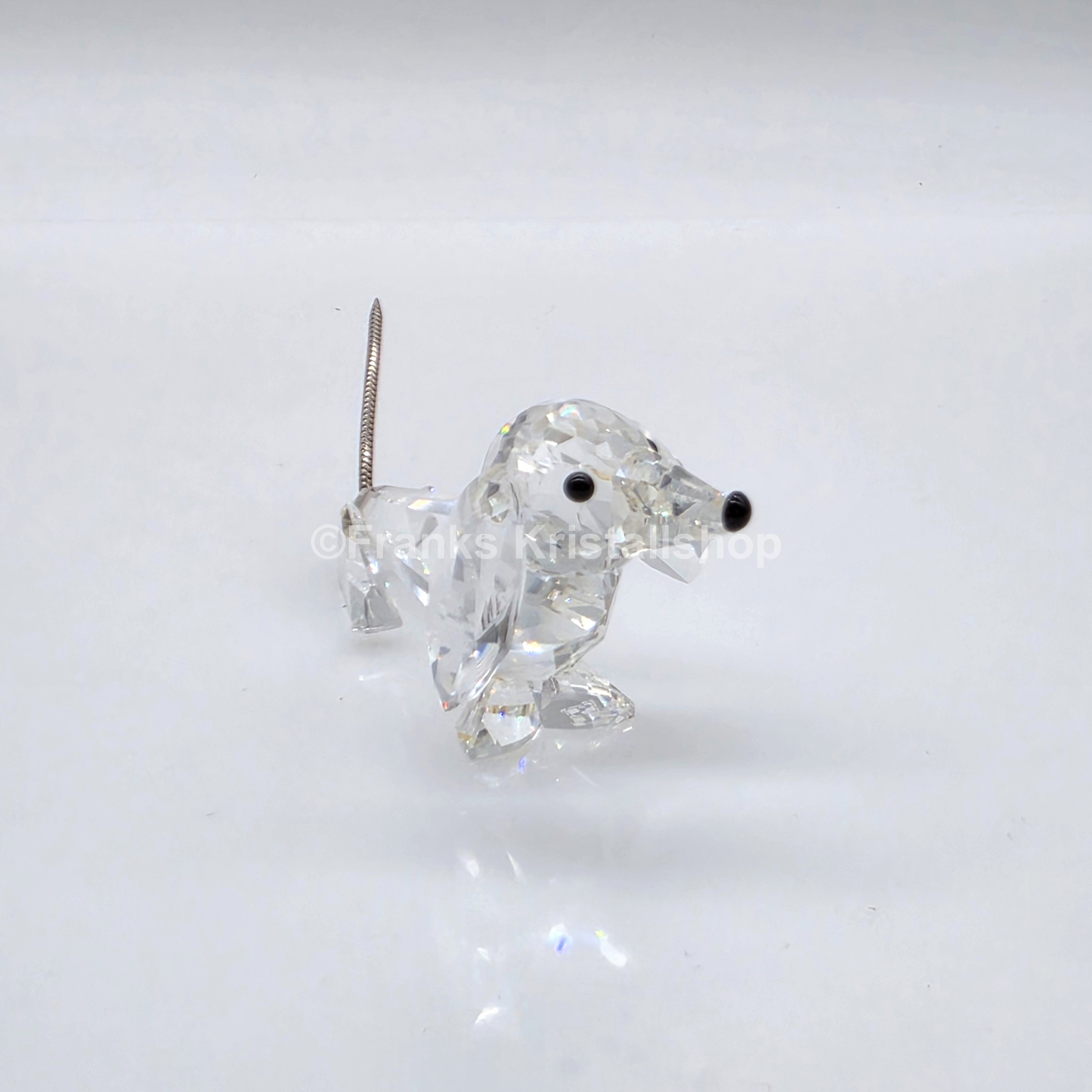 SWAROVSKI Dackel groß 010003 Var. 2 (flexibler Schwanz)