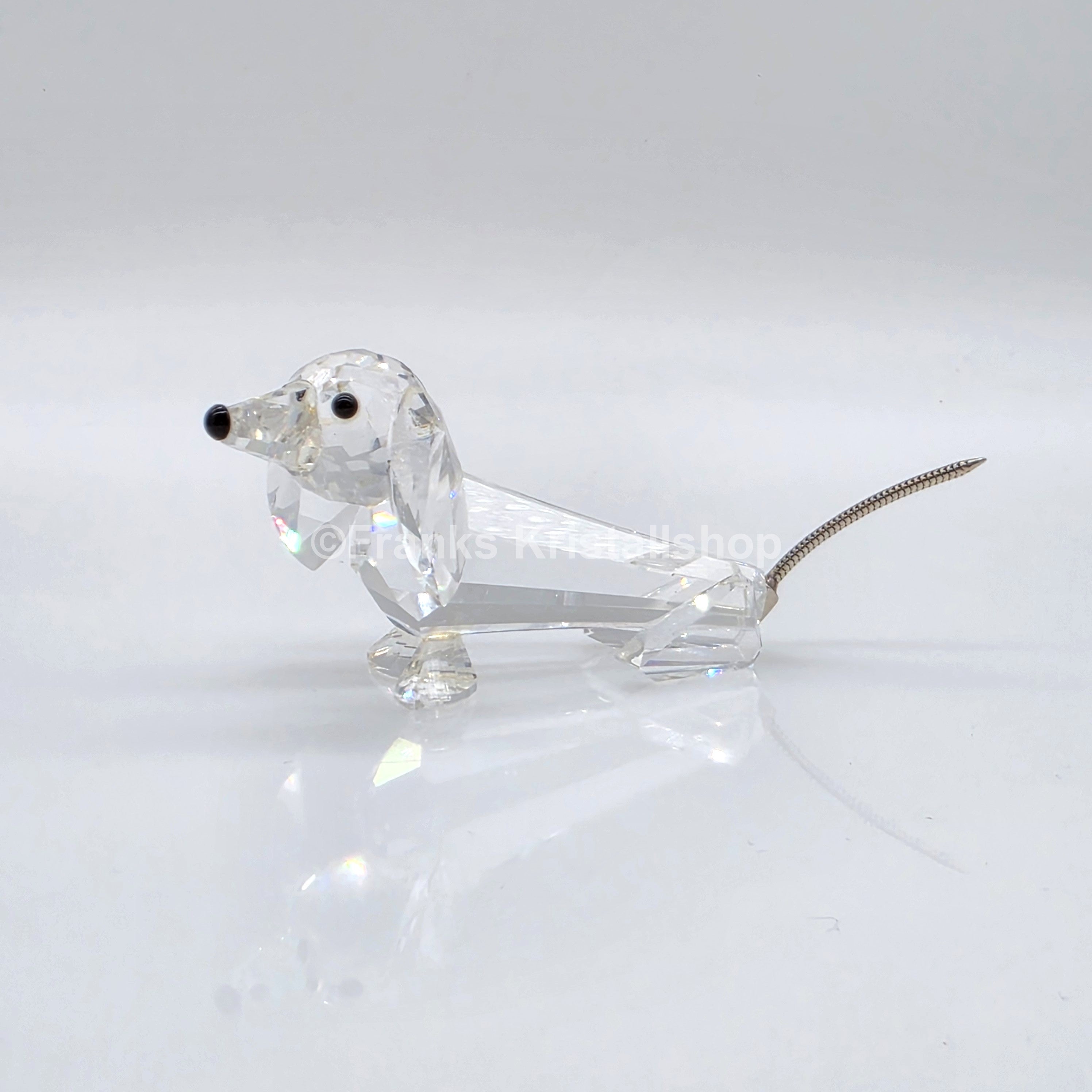 SWAROVSKI Dackel groß 010003 Var. 2 (flexibler Schwanz)