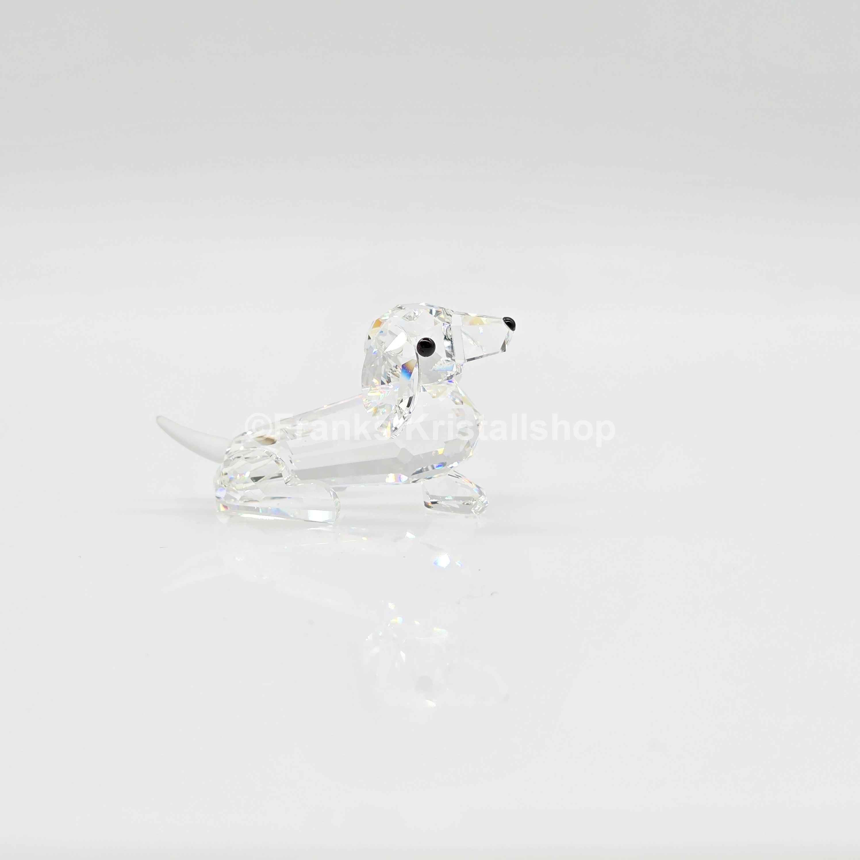 SWAROVSKI Dackel Mini 014388 Var. 2 (gefrosteter Schwanz)