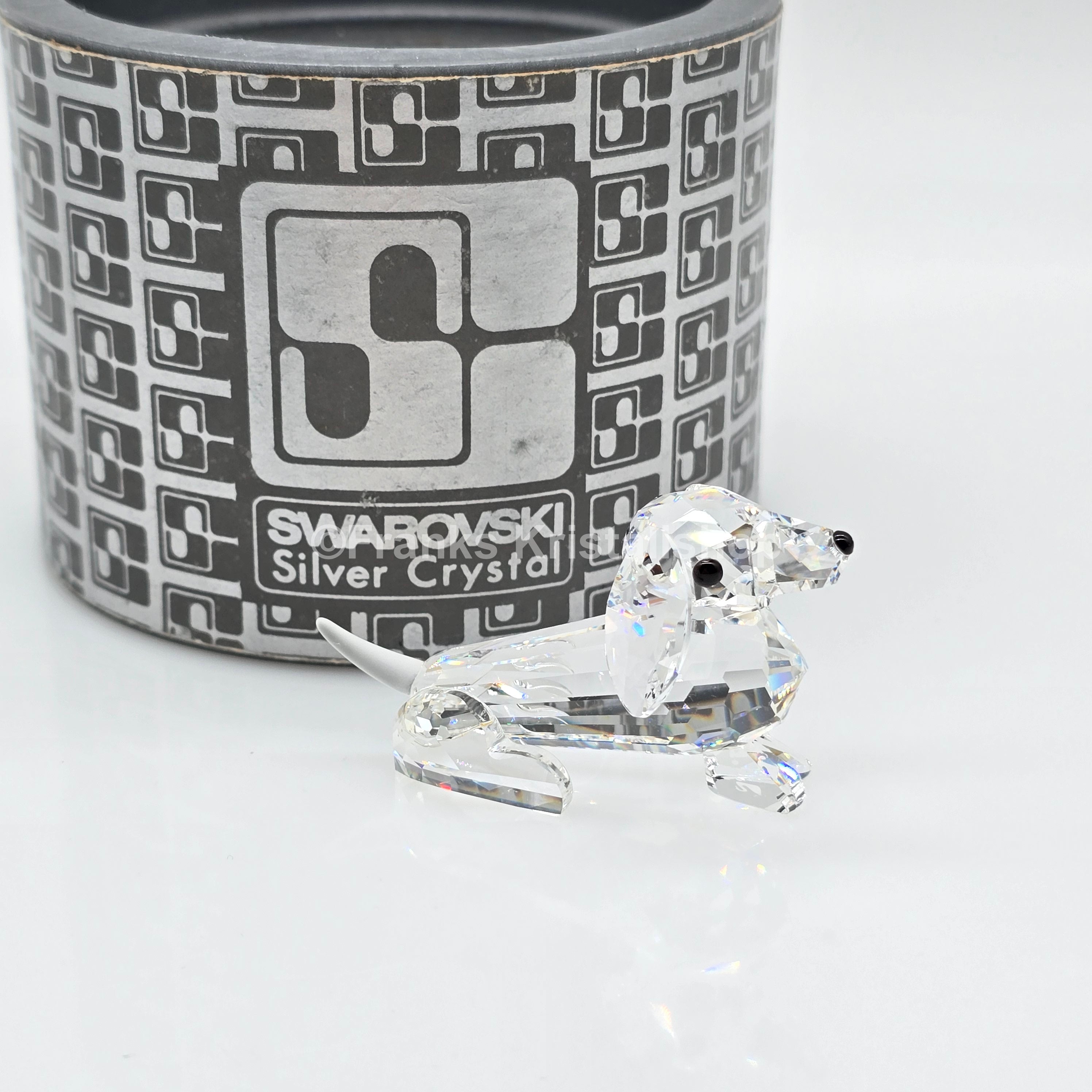 SWAROVSKI Dackel Mini 014388 Var. 2 (gefrosteter Schwanz)