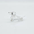 SWAROVSKI Dachshund Mini 014388 Var. 2 (frosted tail)