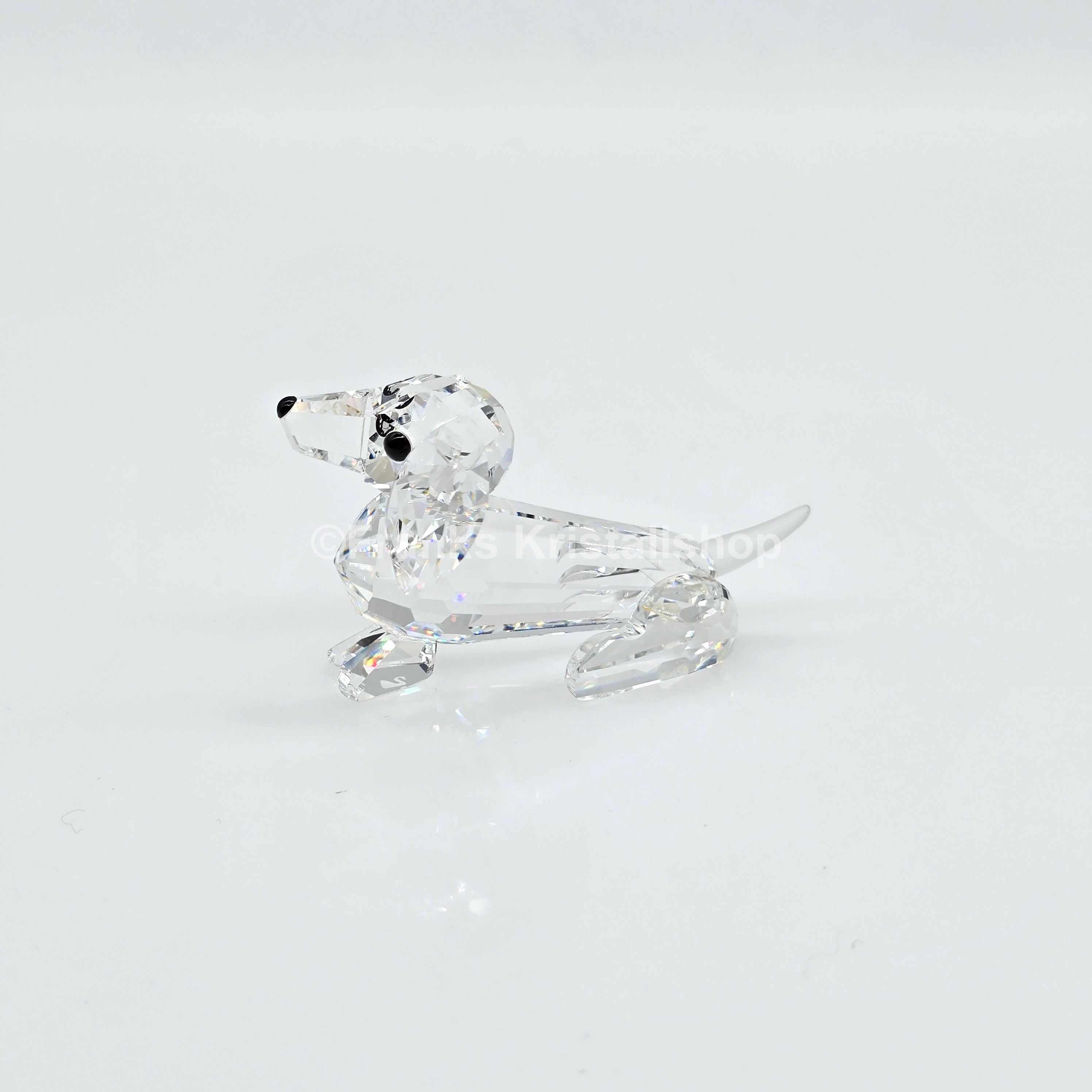 SWAROVSKI Dackel Mini 014388 Var. 2 (gefrosteter Schwanz)