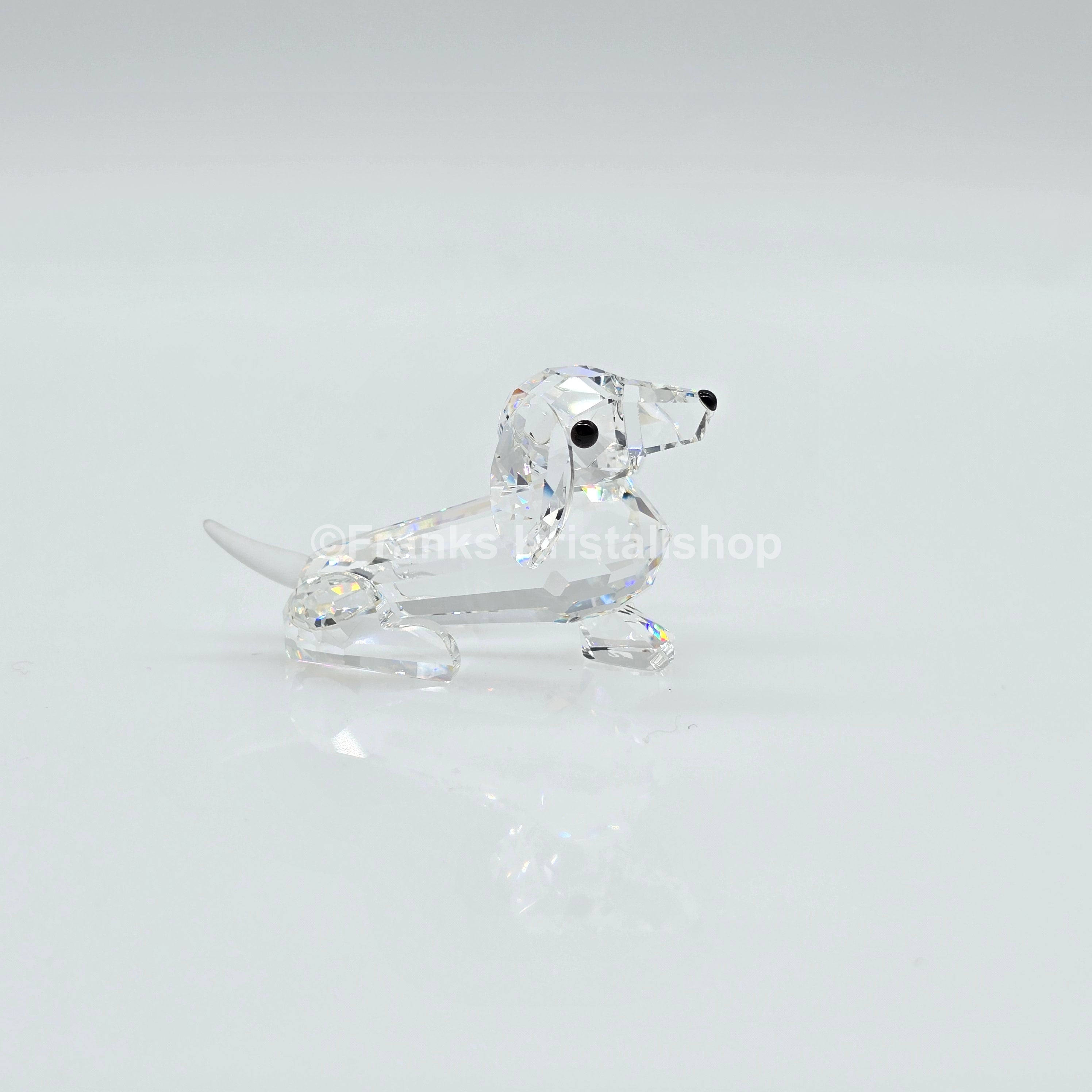 SWAROVSKI Dackel Mini 014388 Var. 2 (gefrosteter Schwanz)