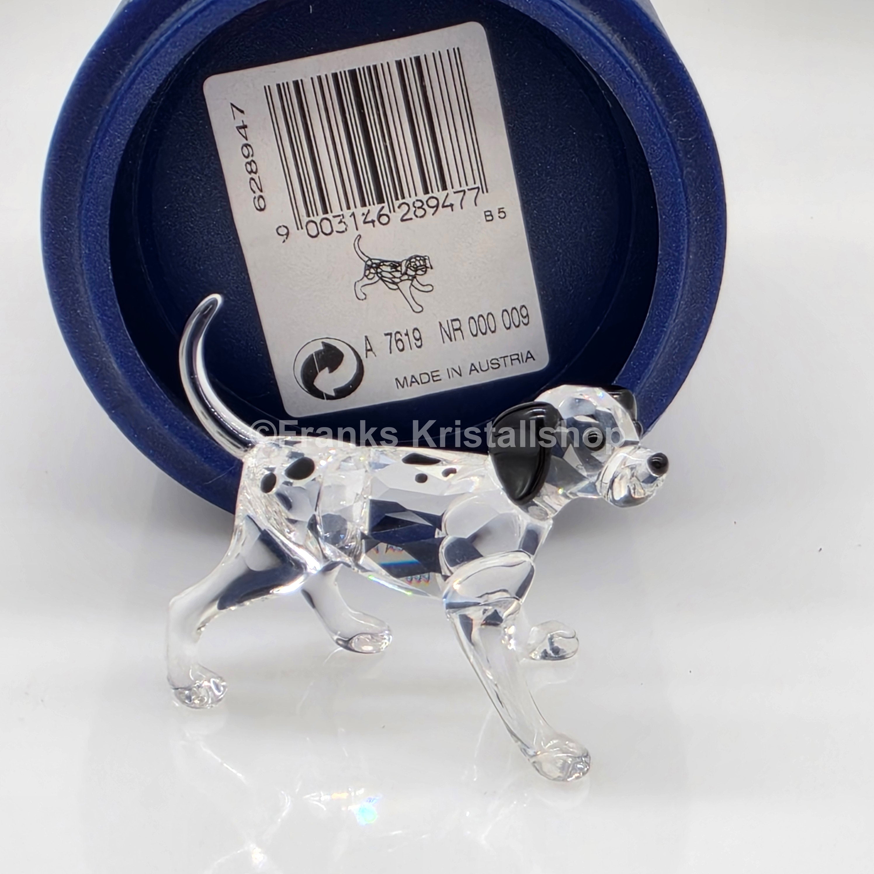 SWAROVSKI Dalmatiner Welpe stehend 628947