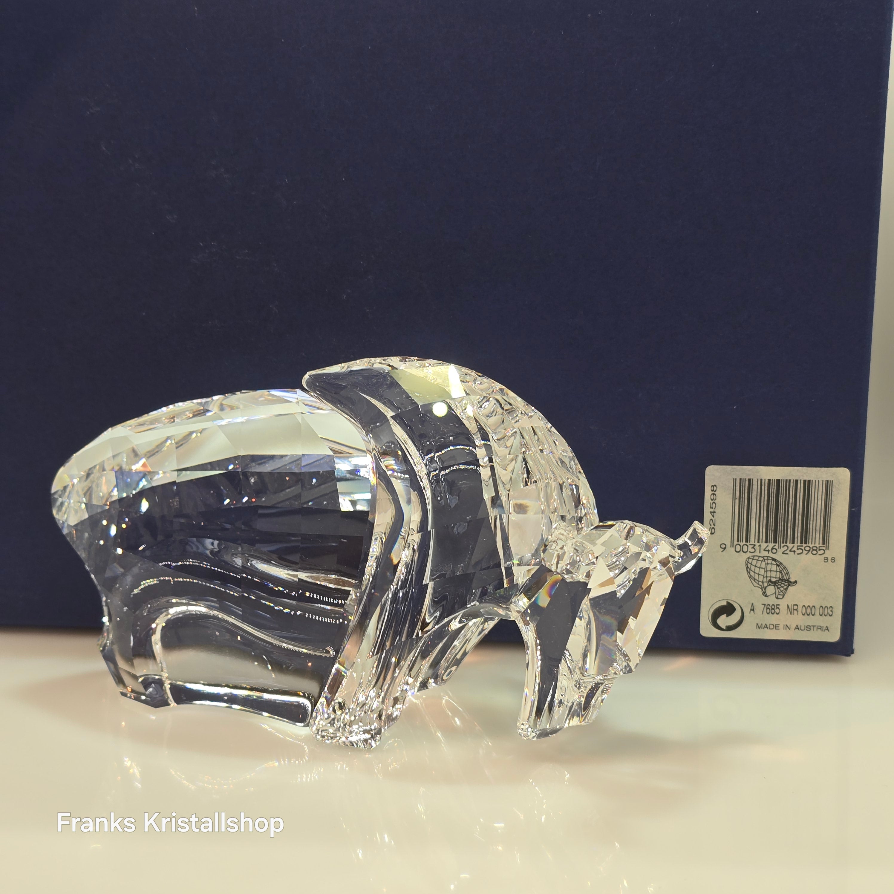 SWAROVSKI Der Büffel Serie Symbols 624598