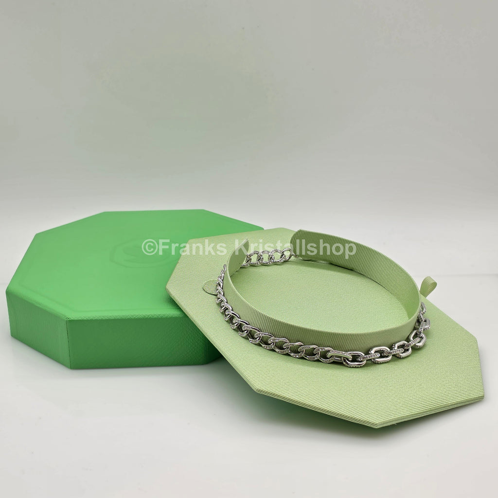 SWAROVSKI Dextera Halskette Gliederkette, Rhodiniert 5613391