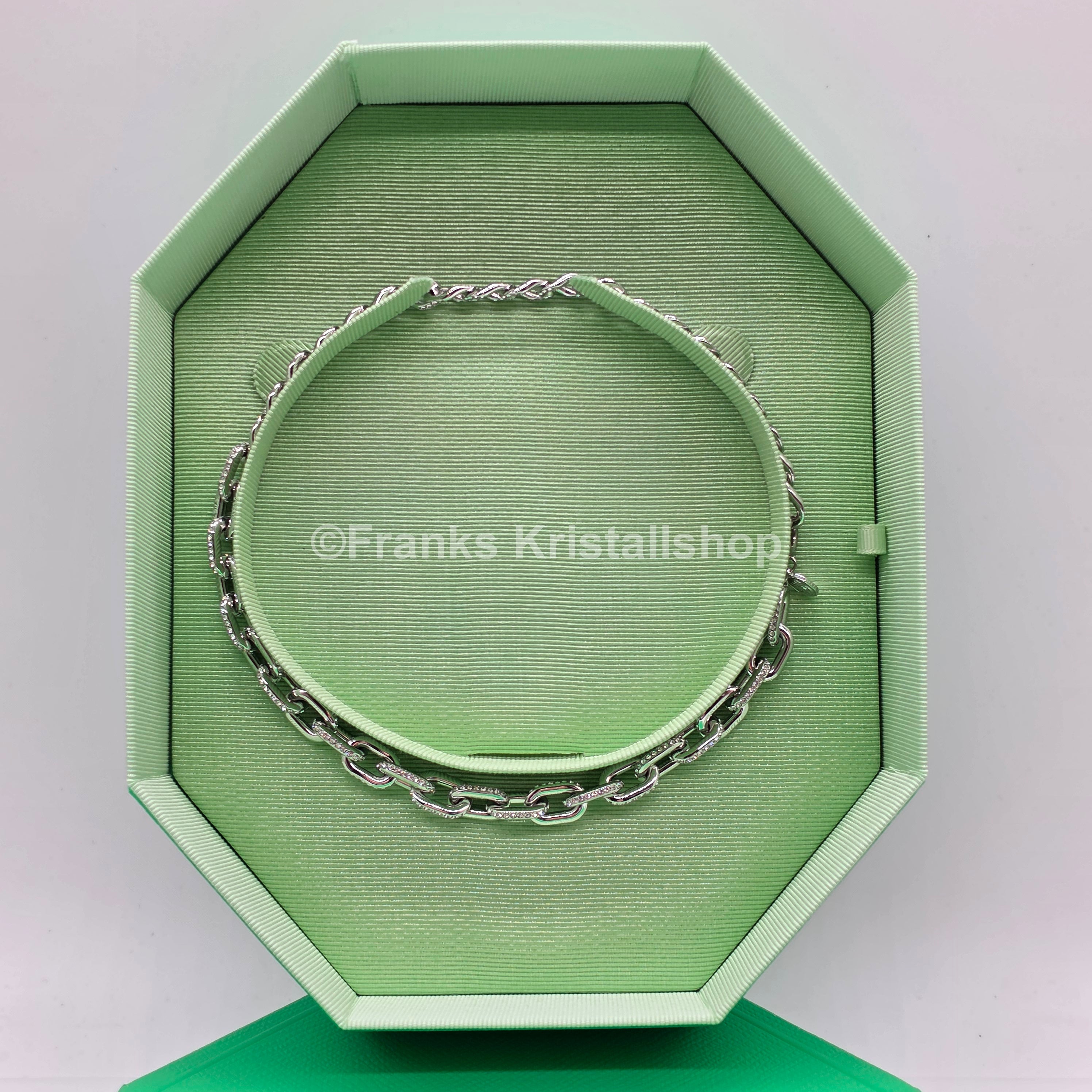 SWAROVSKI Dextera Halskette Gliederkette, Rhodiniert 5613391