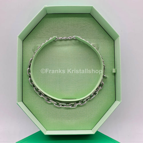 SWAROVSKI Dextera Halskette Gliederkette, Rhodiniert 5613391