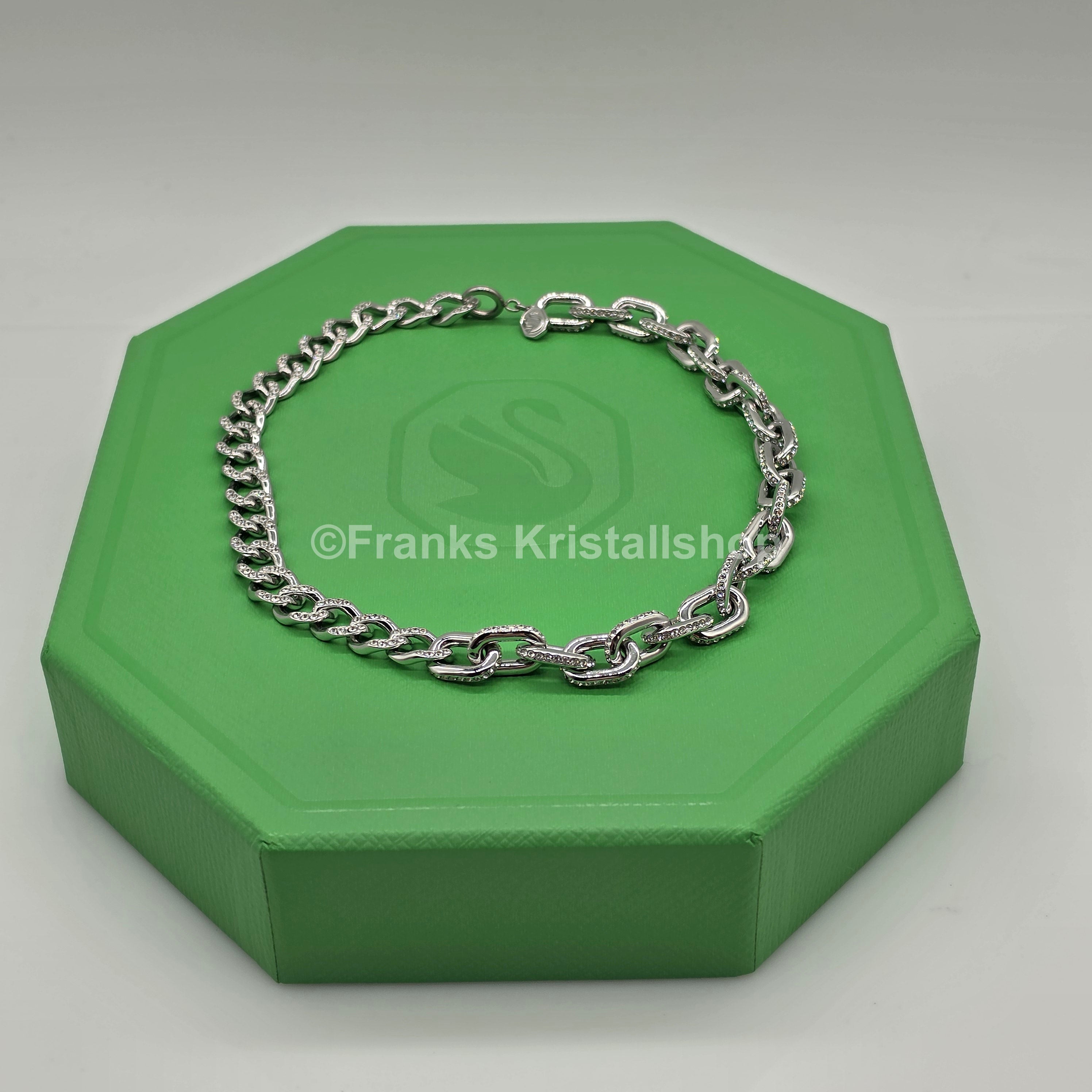 SWAROVSKI Dextera Halskette Gliederkette, Rhodiniert 5613391