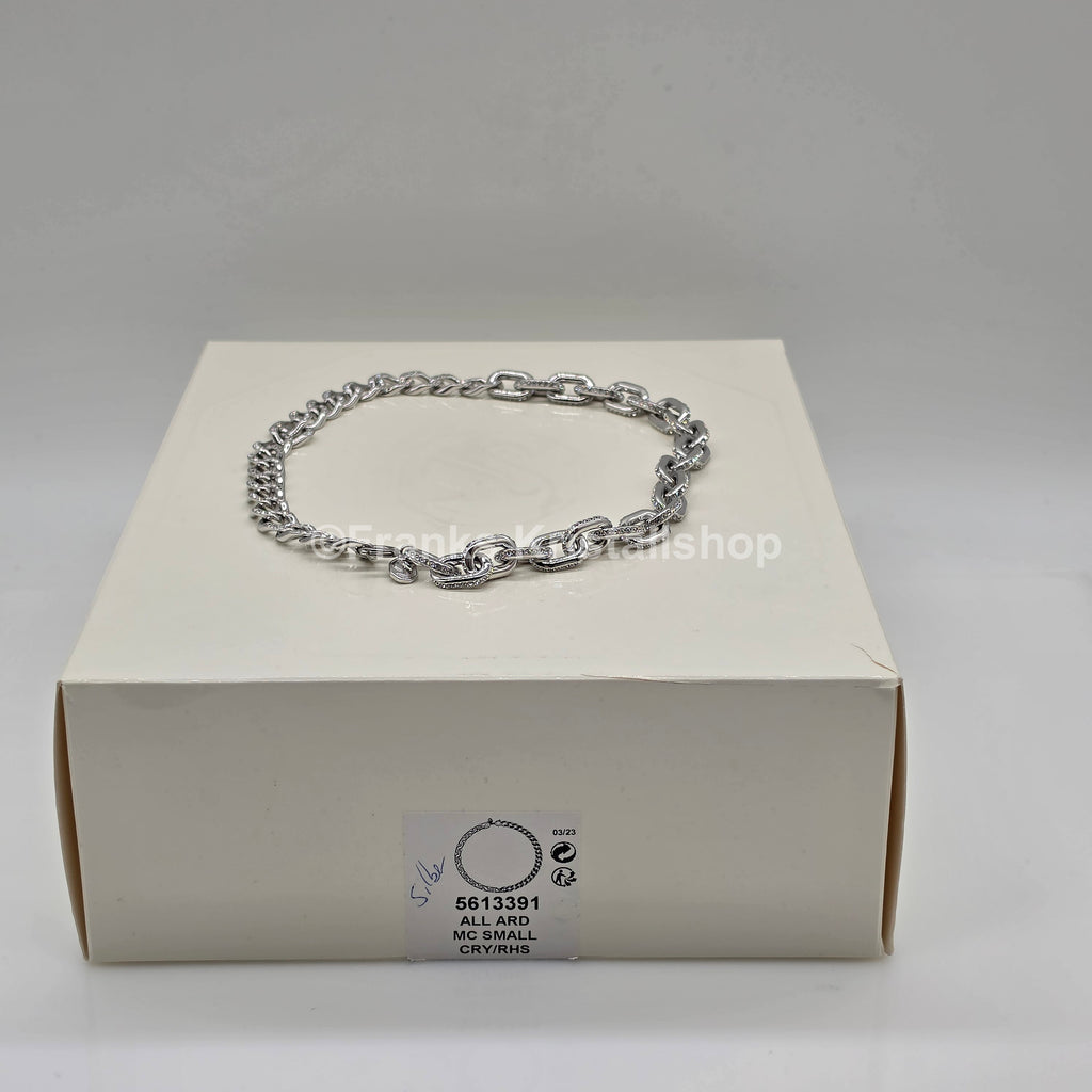 SWAROVSKI Dextera Halskette Gliederkette, Rhodiniert 5613391