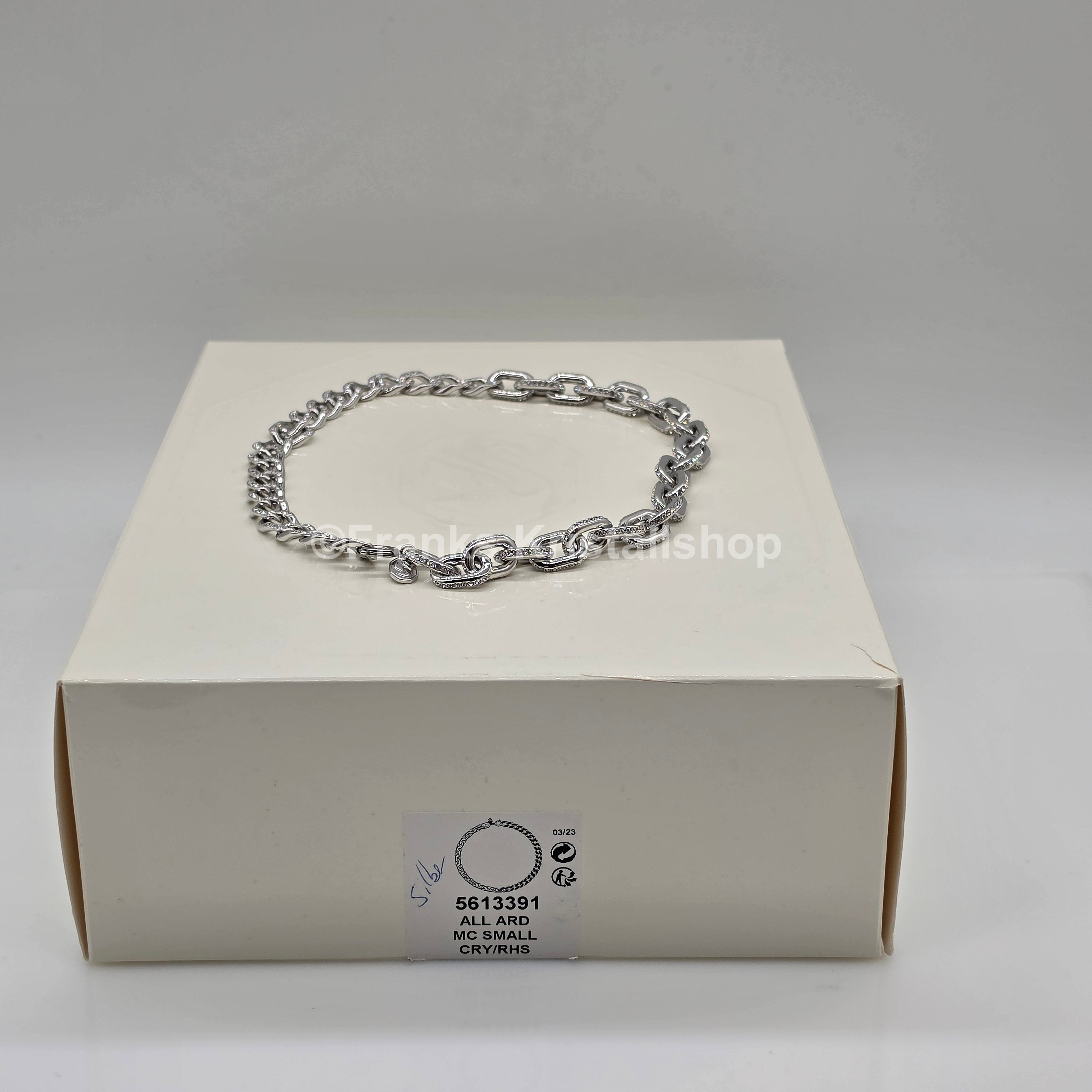 SWAROVSKI Dextera Halskette Gliederkette, Rhodiniert 5613391