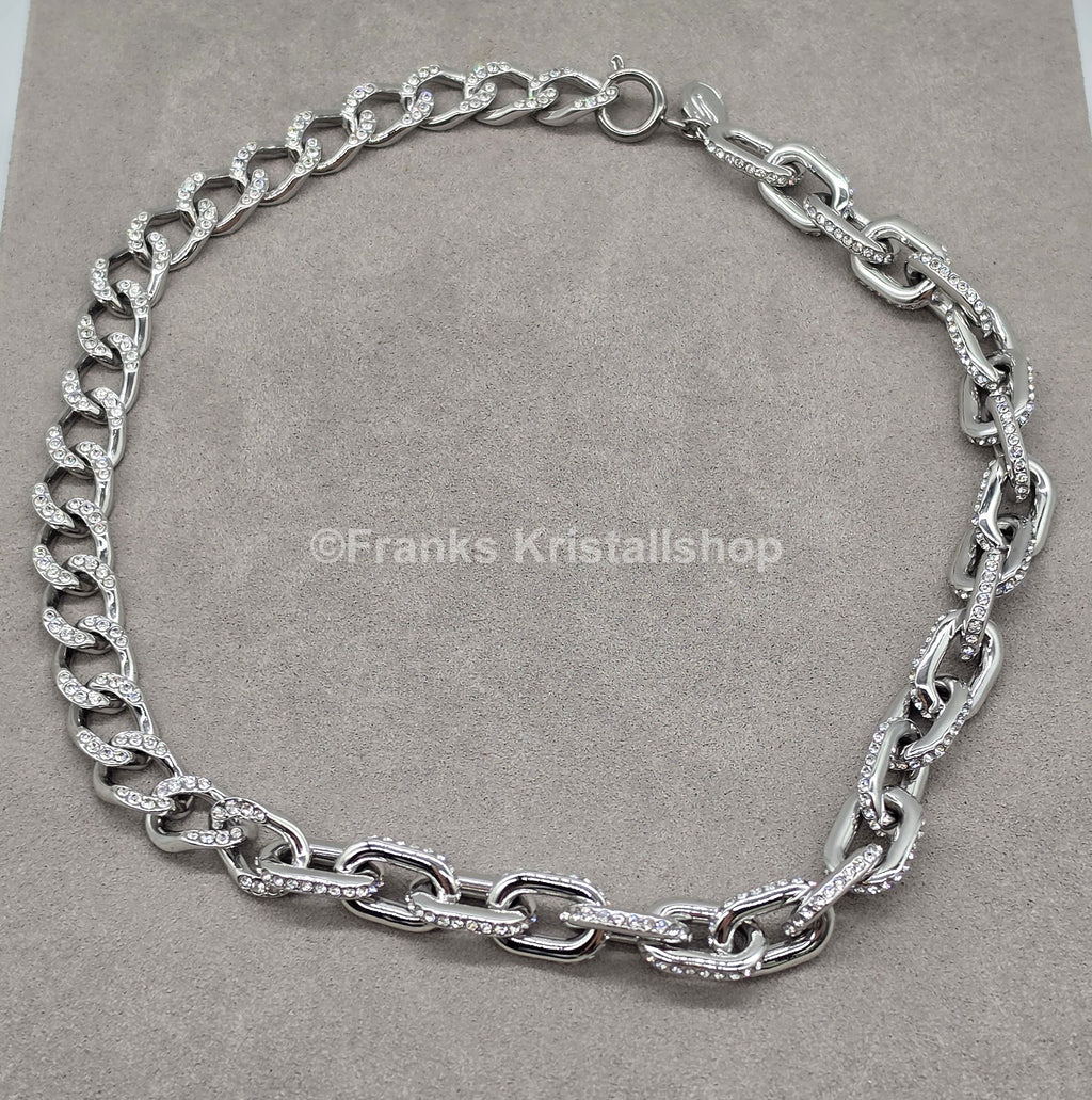 SWAROVSKI Dextera Halskette Gliederkette, Rhodiniert 5613391