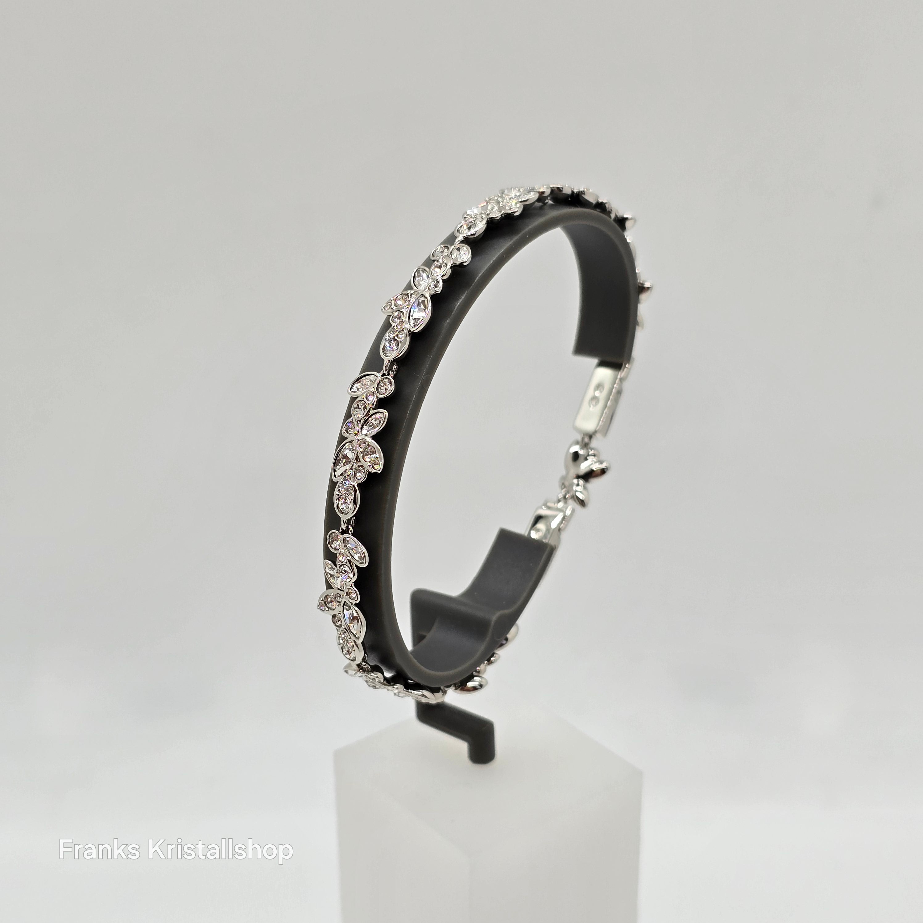 SWAROVSKI Diapason Armband, Weiß, Rhodiniert 5528190