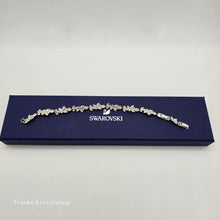 Lade das Bild in den Galerie-Viewer, SWAROVSKI Diapason Armband, Weiß, Rhodiniert 5528190
