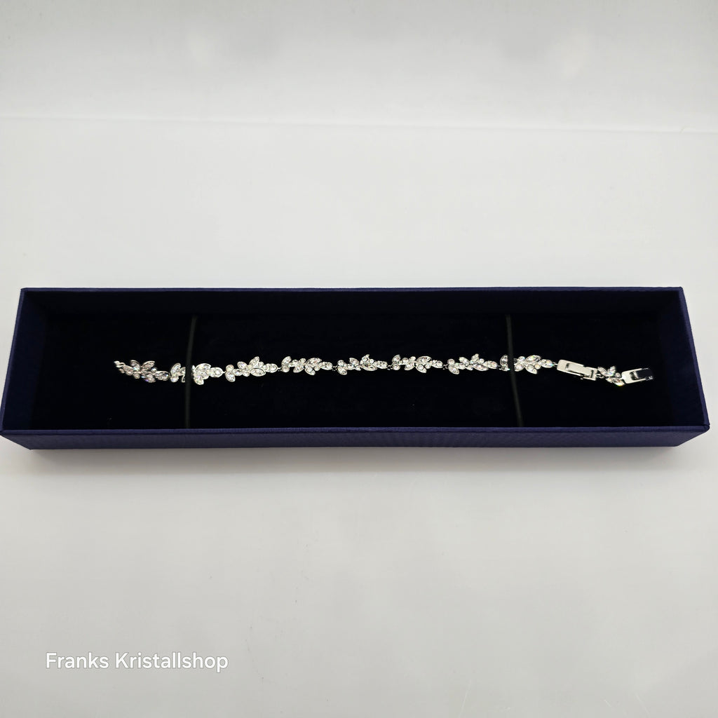 SWAROVSKI Diapason Armband, Weiß, Rhodiniert 5528190
