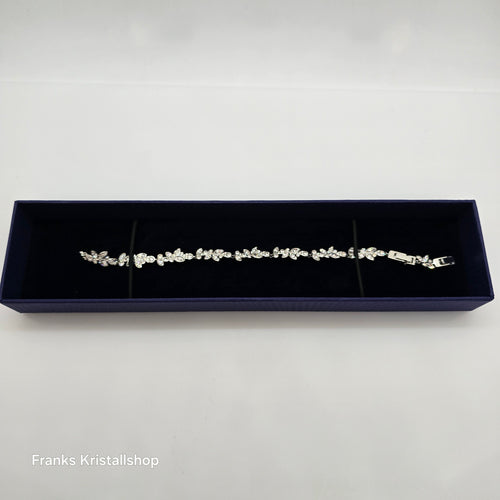 SWAROVSKI Diapason Armband, Weiß, Rhodiniert 5528190