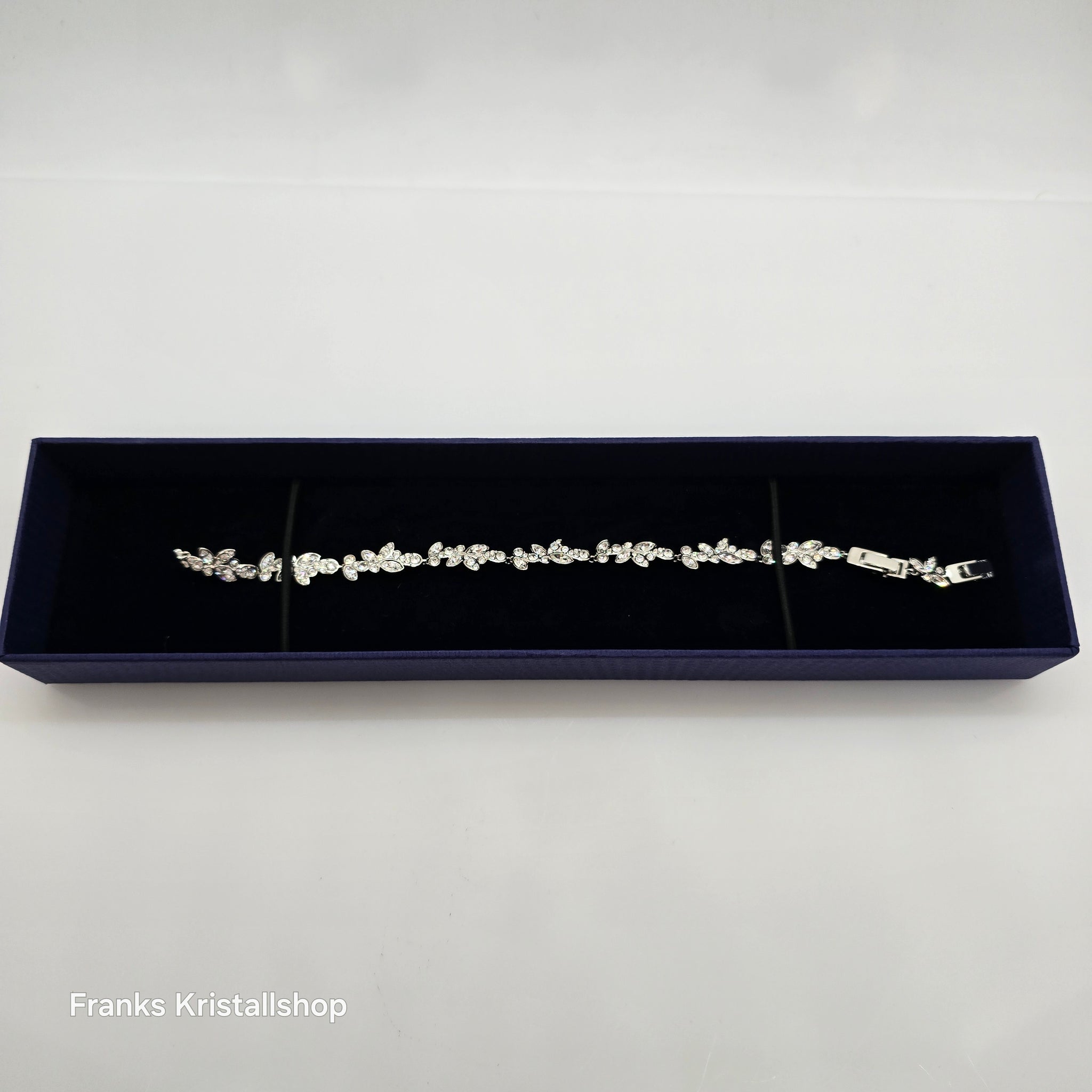 SWAROVSKI Diapason Armband, Weiß, Rhodiniert 5528190