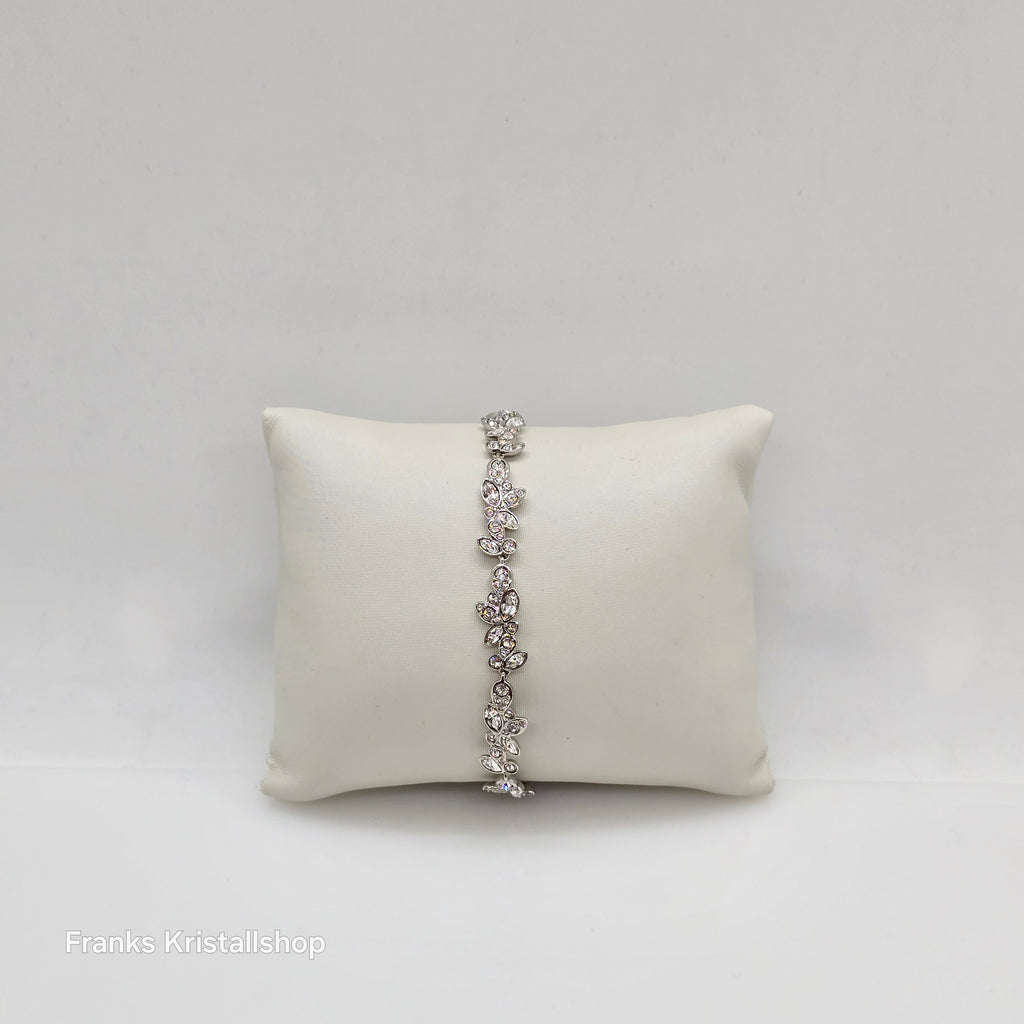SWAROVSKI Diapason Armband, Weiß, Rhodiniert 5528190