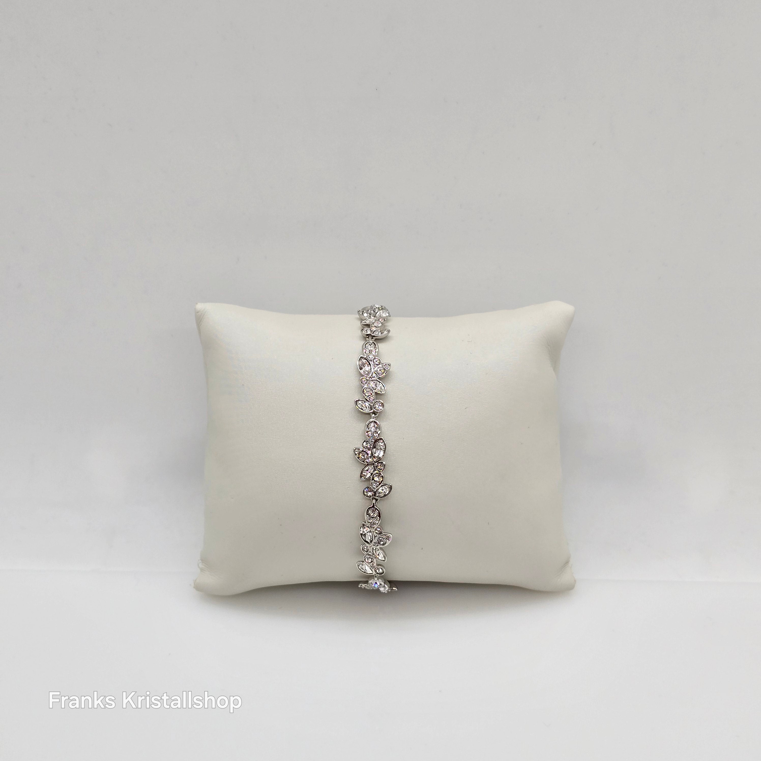 SWAROVSKI Diapason Armband, Weiß, Rhodiniert 5528190