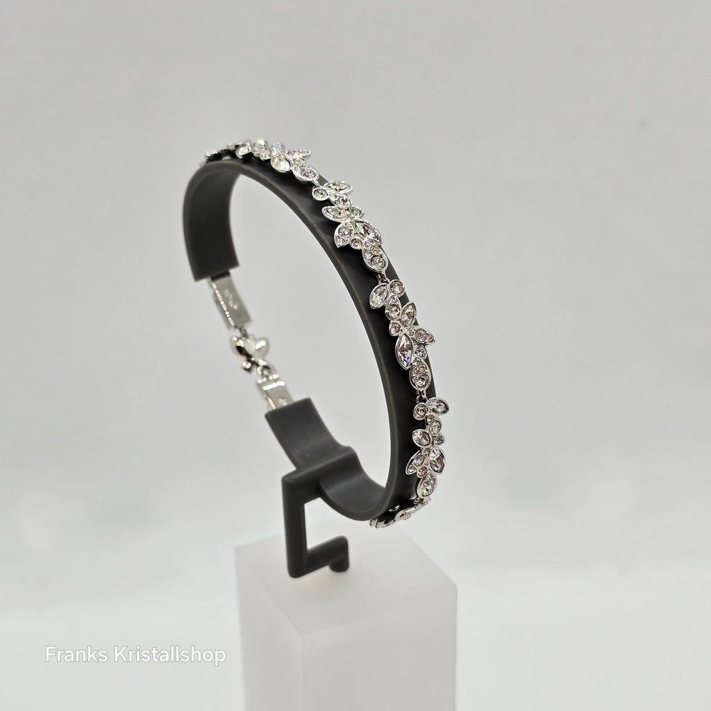 SWAROVSKI Diapason Armband, Weiß, Rhodiniert 5528190