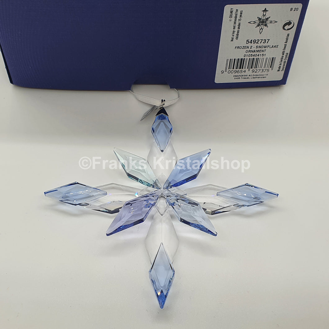 SWAROVSKI Weihnachtsstern Disney Frozen 2 Die Eiskönigin Ornament 5492737