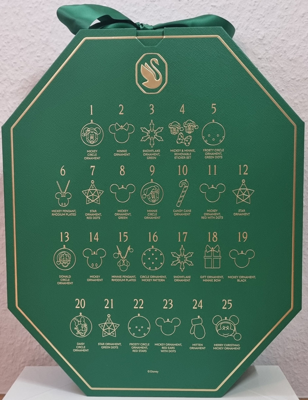 SWAROVSKI Disney100 Adventskalender 2023 Weihnachtskalender 5655099