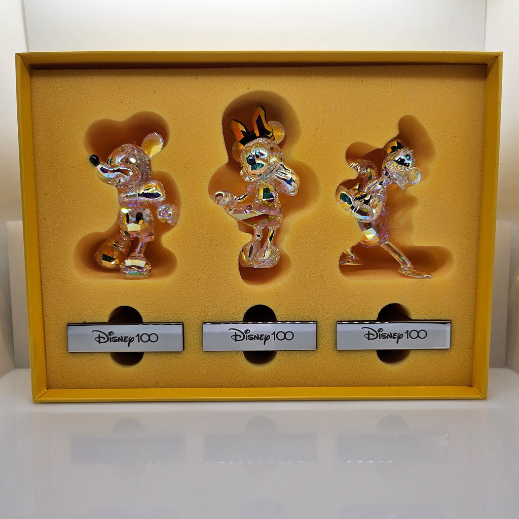 SWAROVSKI Disney100 Set Mickey Minnie Donald 100 Jahre Disney 5658477